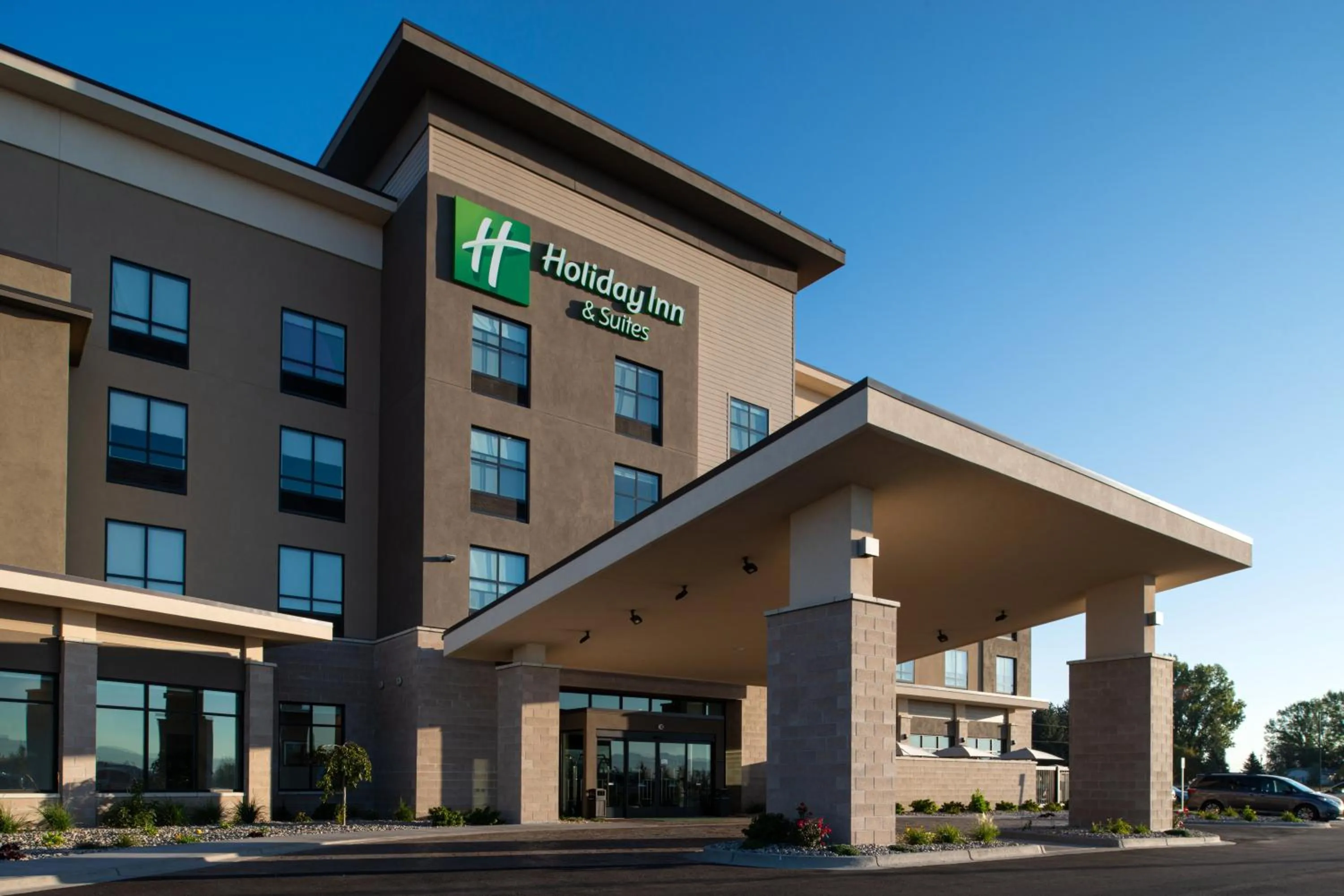 Property building in Holiday Inn & Suites - Idaho Falls by IHG