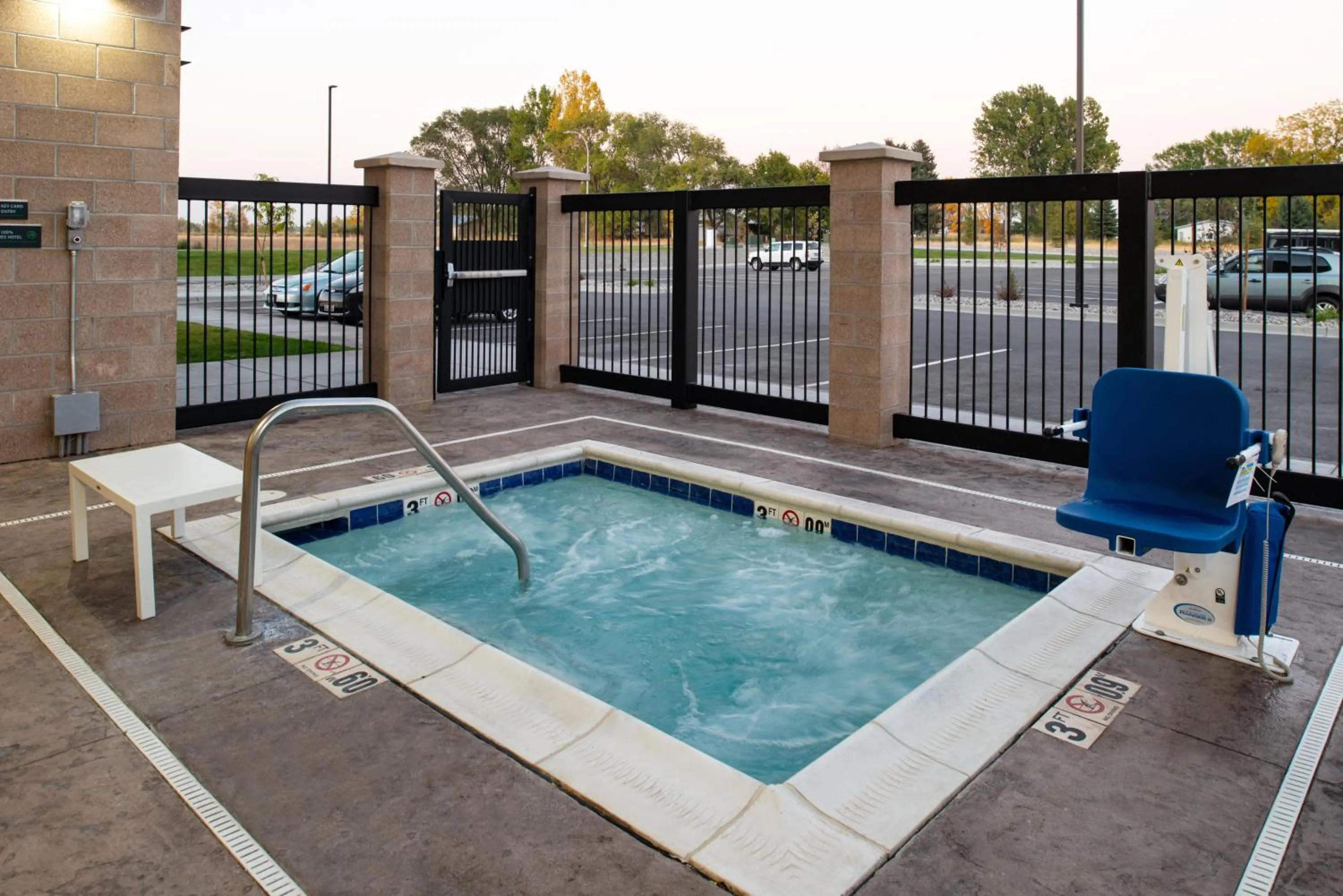 Swimming pool in Holiday Inn & Suites - Idaho Falls by IHG