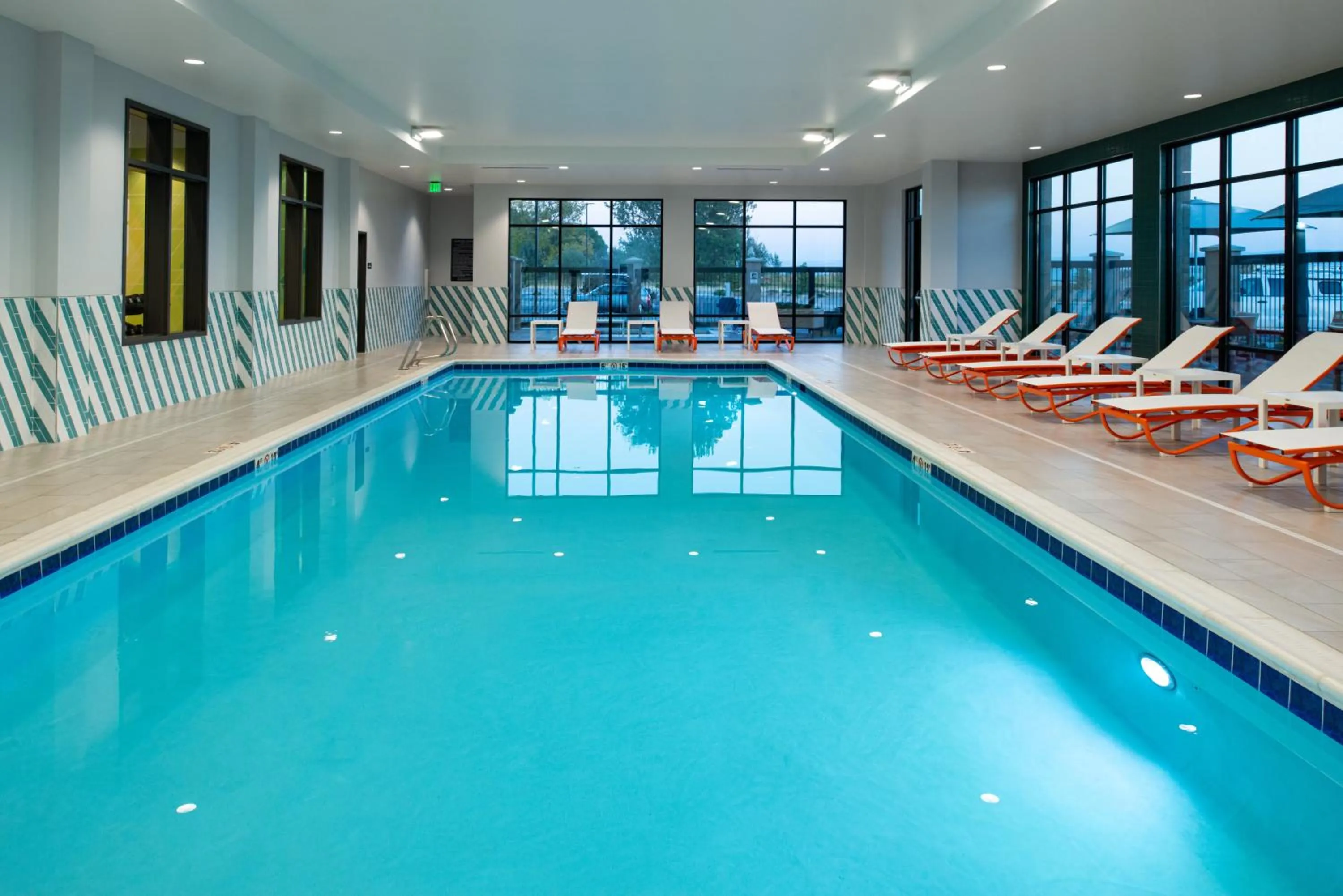 Swimming pool in Holiday Inn & Suites - Idaho Falls by IHG
