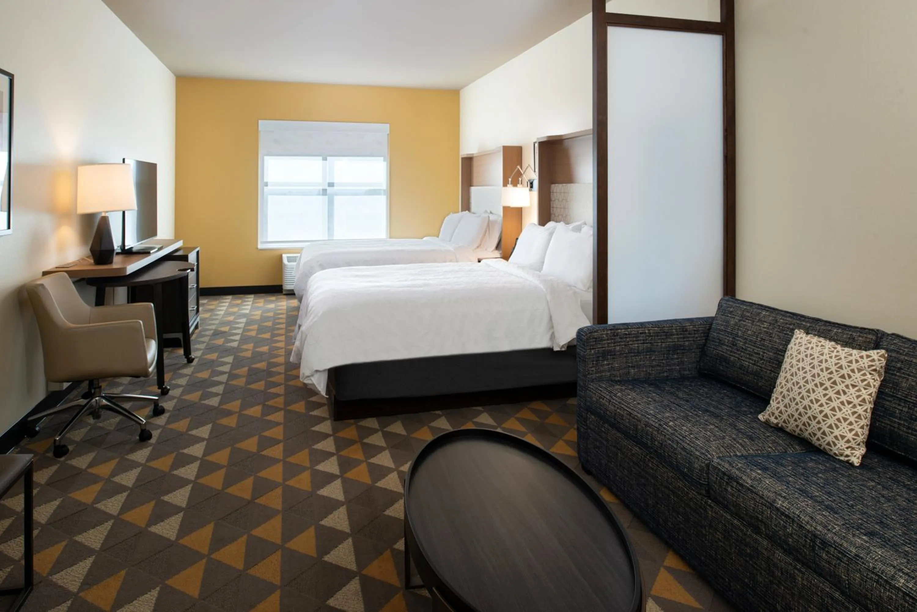 Photo of the whole room, Bed in Holiday Inn & Suites - Idaho Falls by IHG