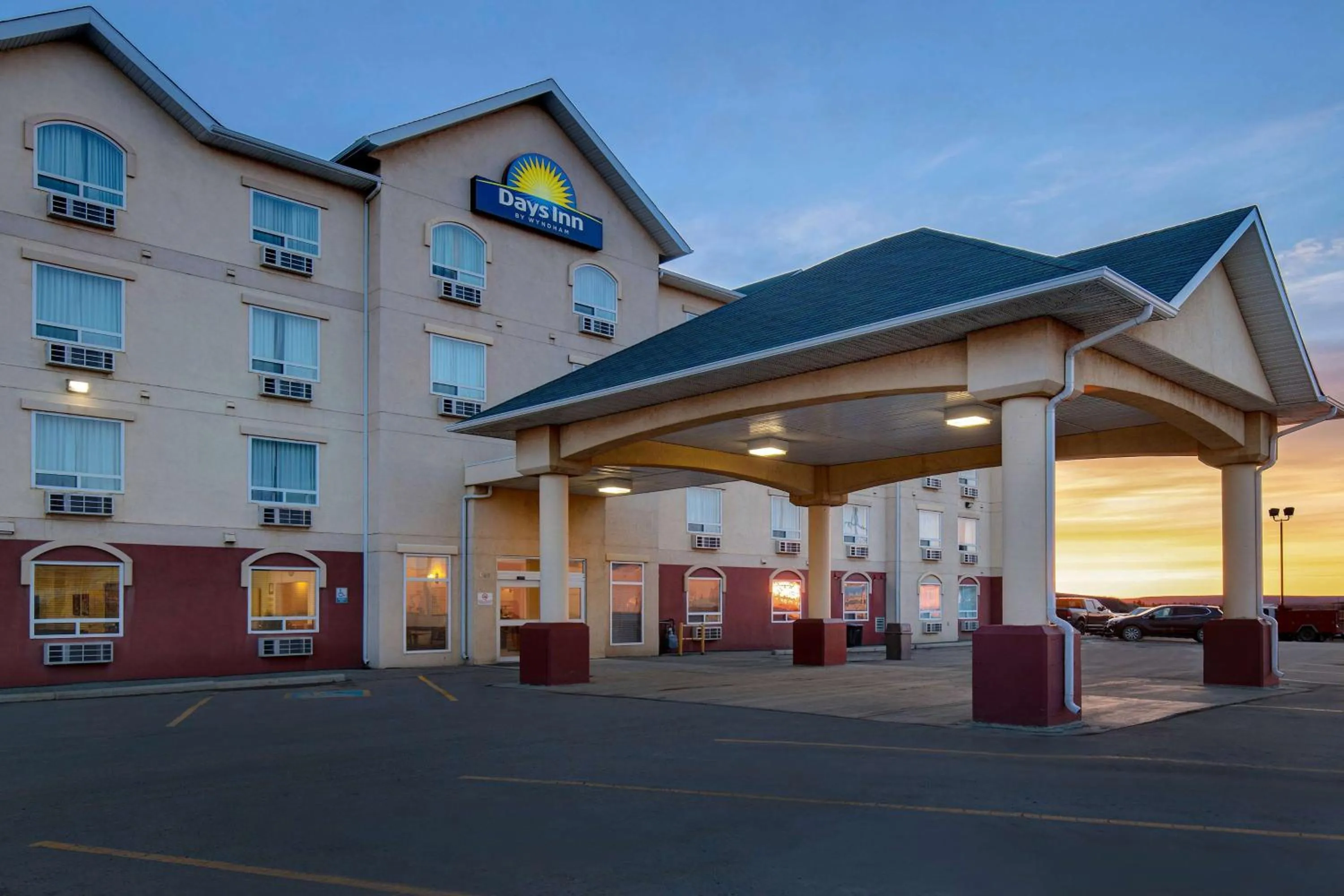 Property building in Days Inn by Wyndham Dawson Creek