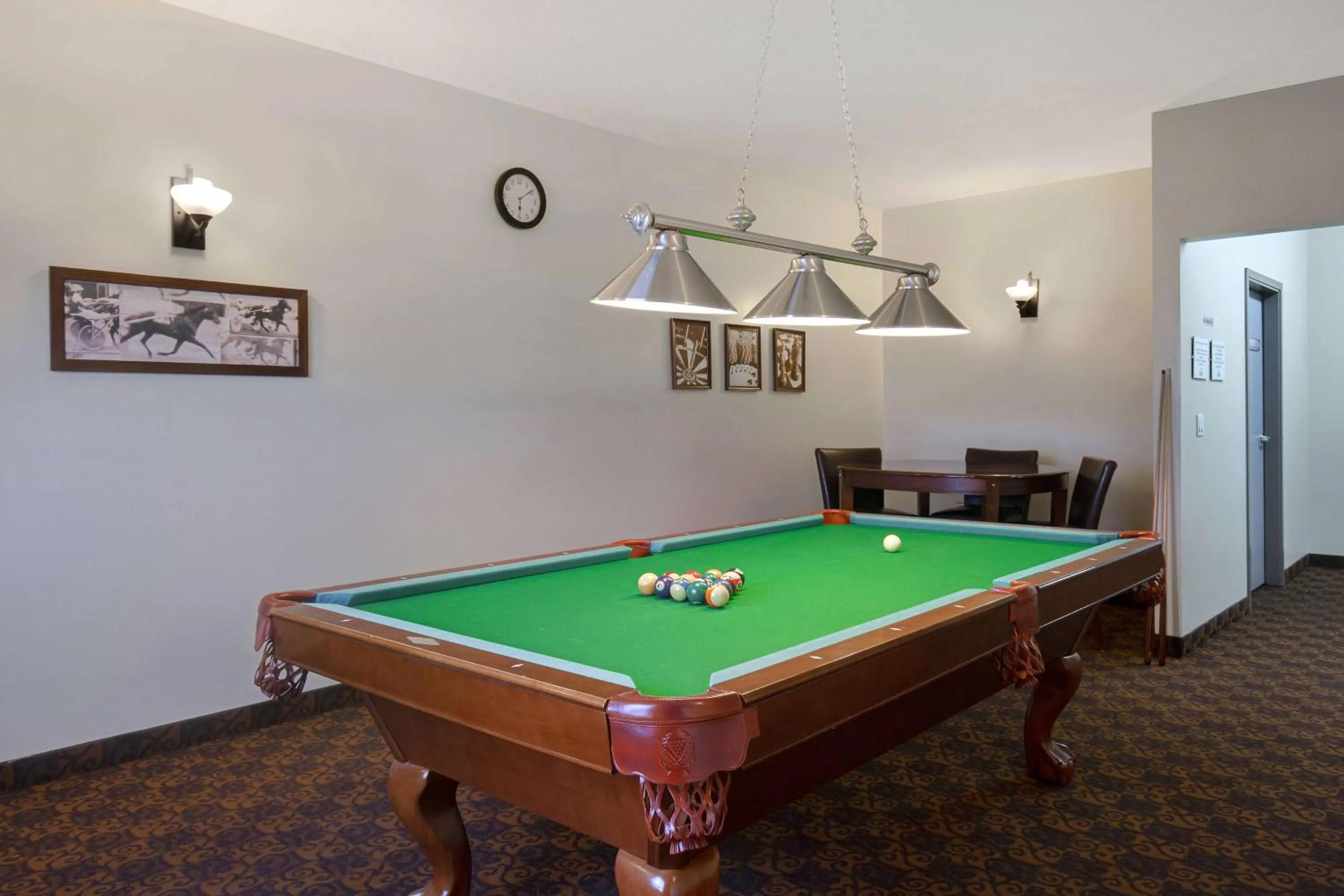 Fitness centre/facilities in Days Inn by Wyndham Dawson Creek