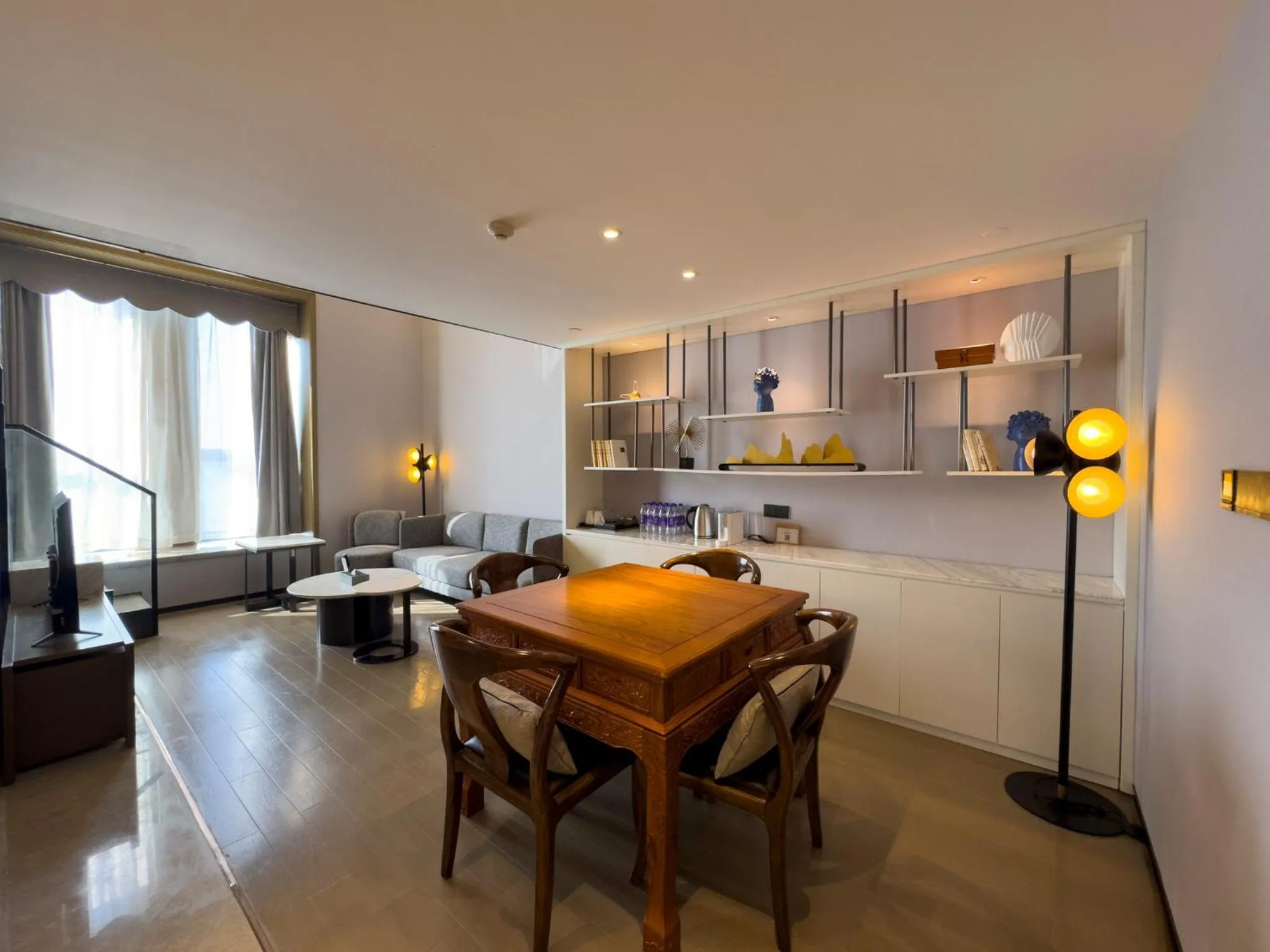 Photo of the whole room in Crowne Plaza Wuhan Development Zone by IHG