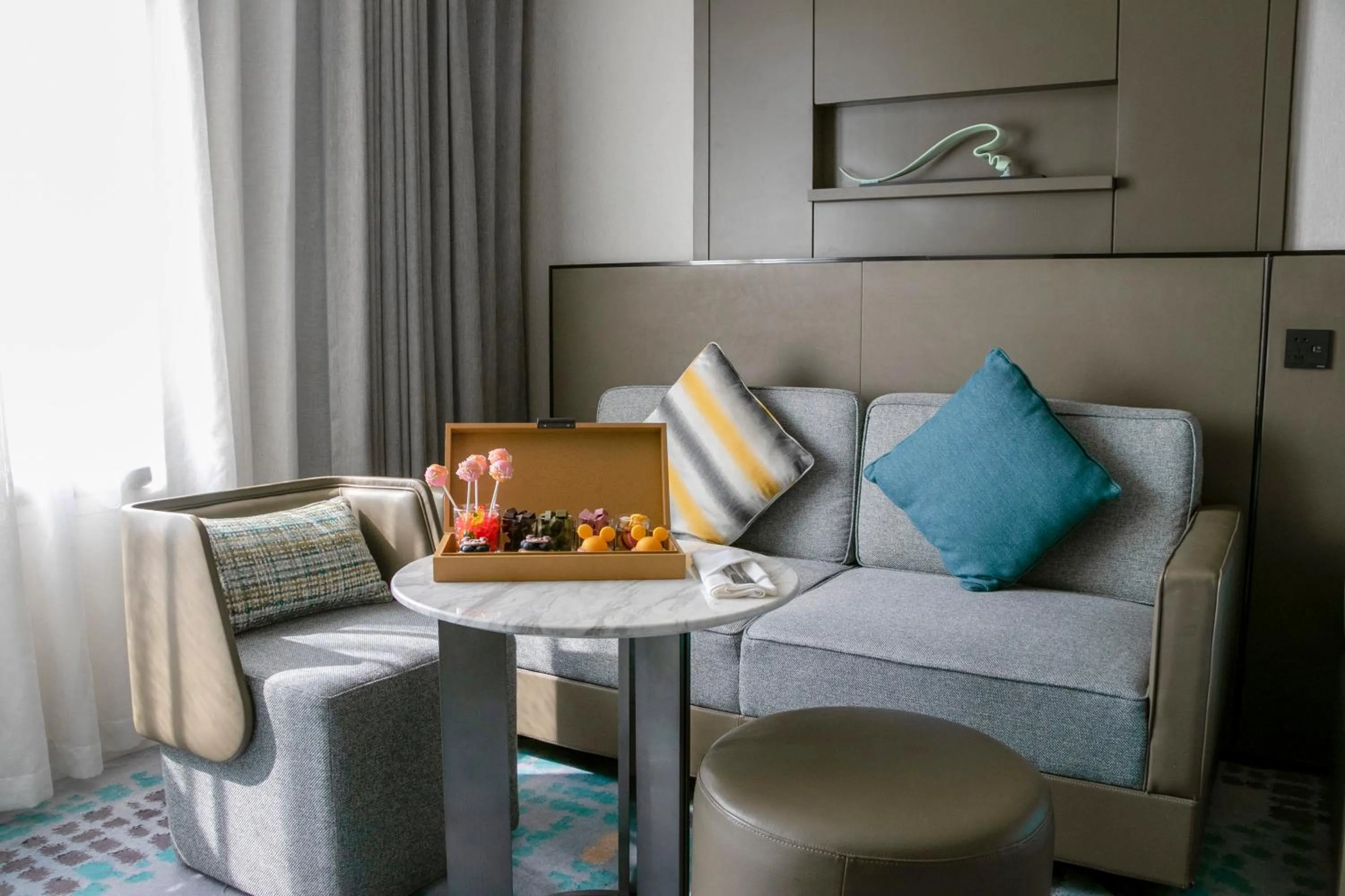 Bedroom in Crowne Plaza Wuhan Development Zone by IHG