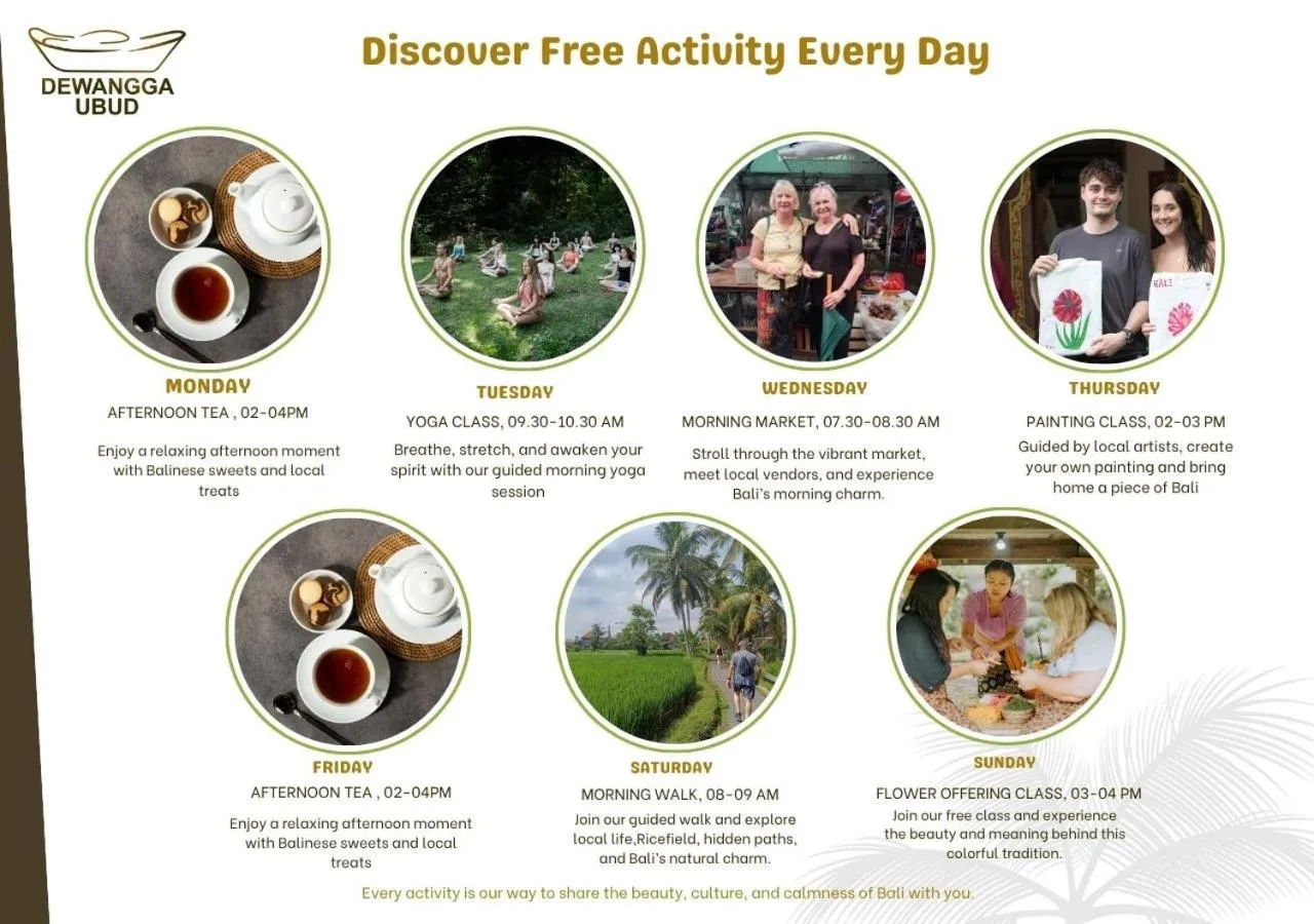 Property building in Dewangga Ubud