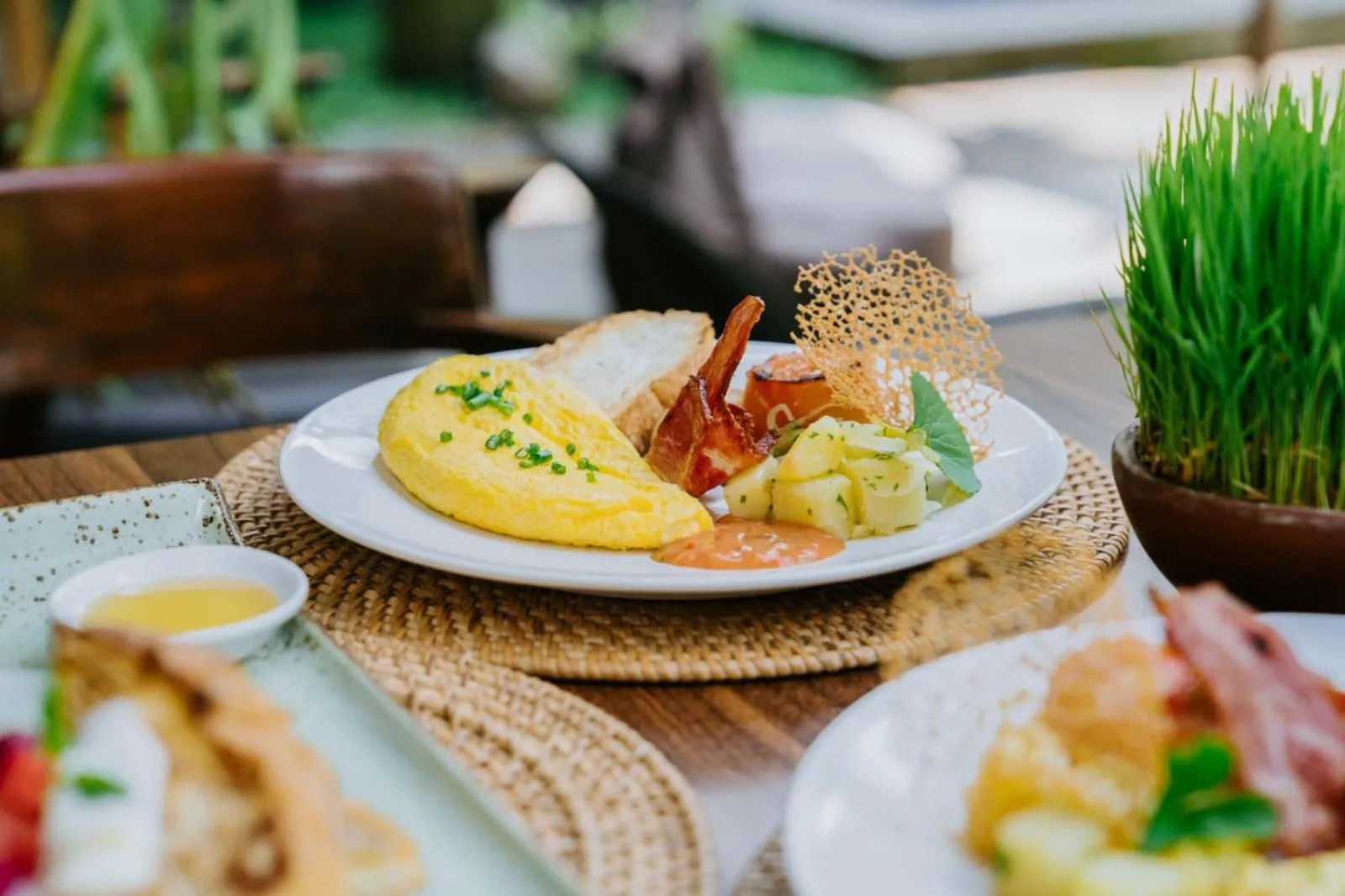 Breakfast in Dewangga Ubud