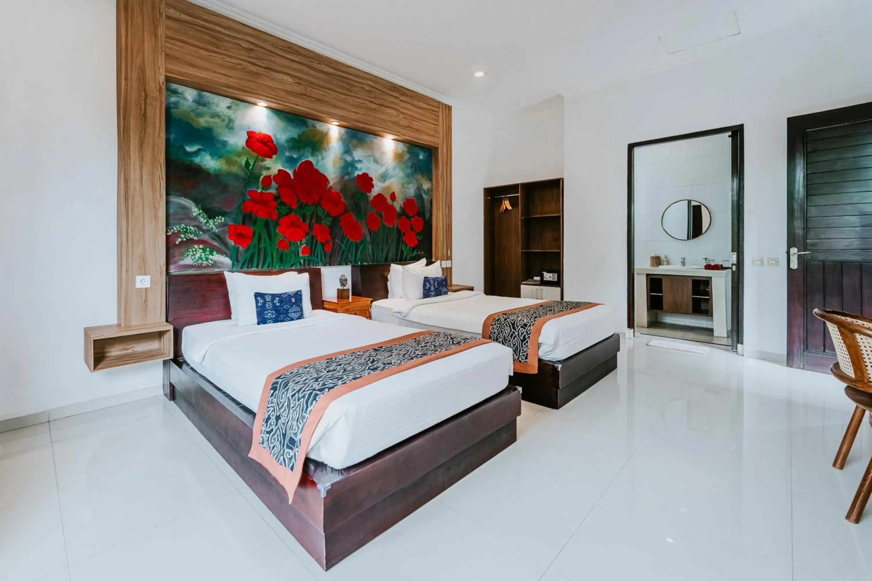 Bedroom, Bed in Dewangga Ubud