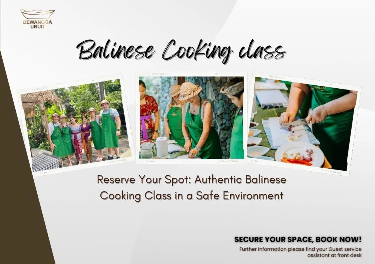 Activities in Dewangga Ubud