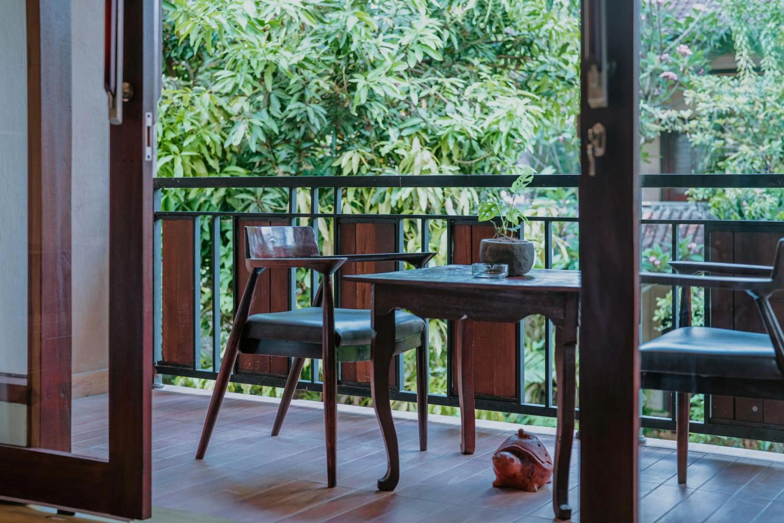 Balcony/Terrace in Dewangga Ubud