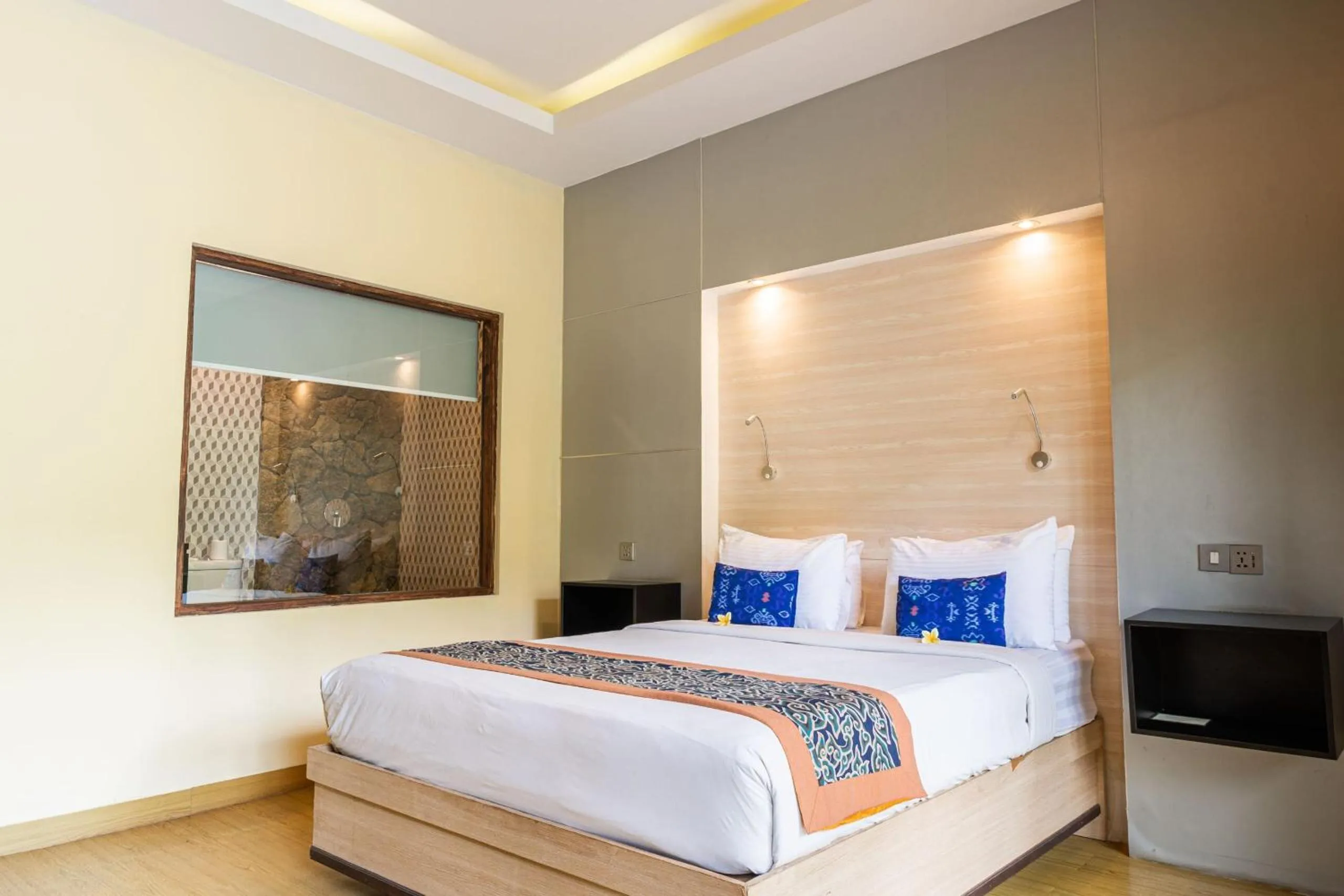 Bedroom, Bed in Dewangga Ubud