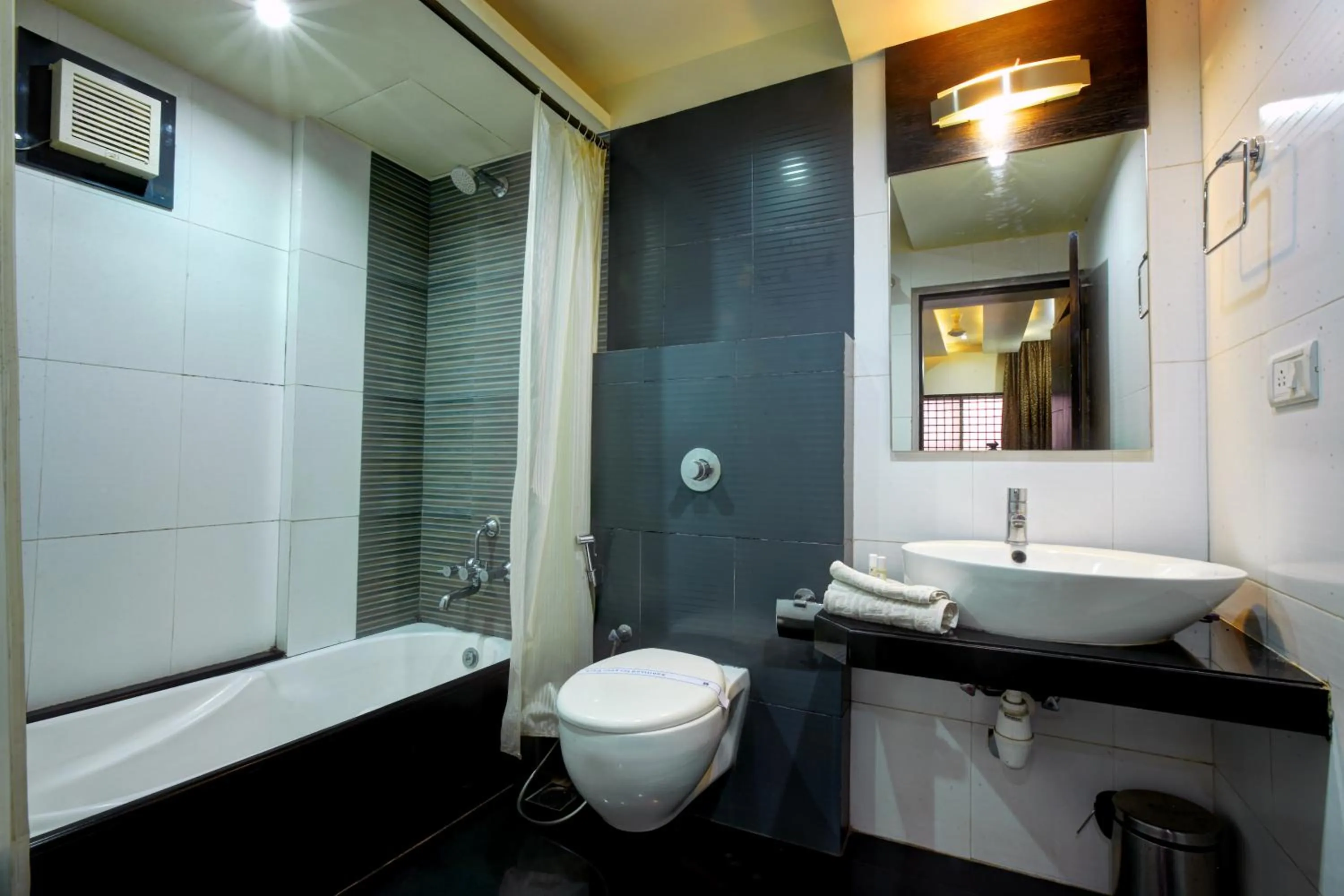 Bathroom in Hotel Arafa Inn