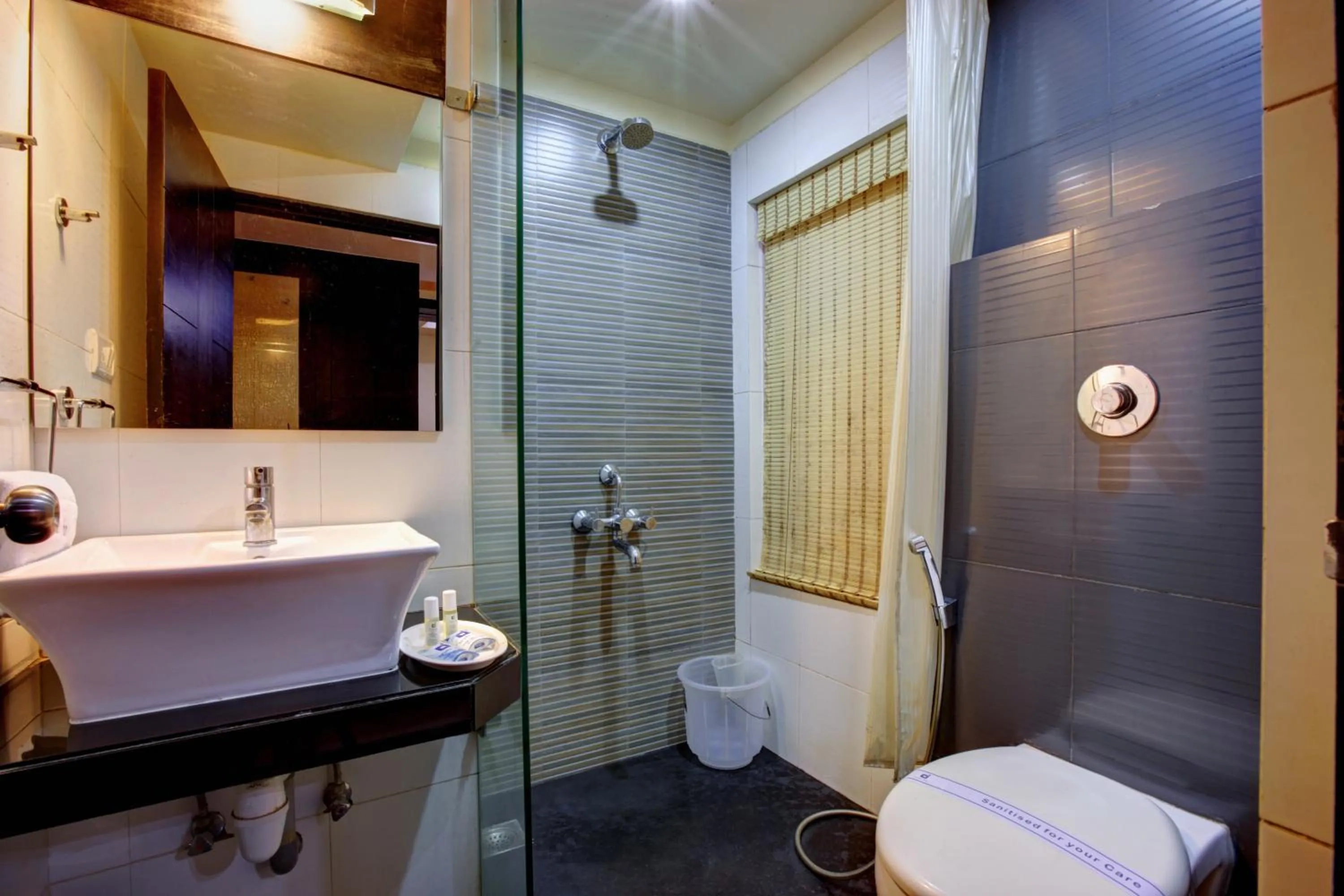 Bathroom in Hotel Arafa Inn