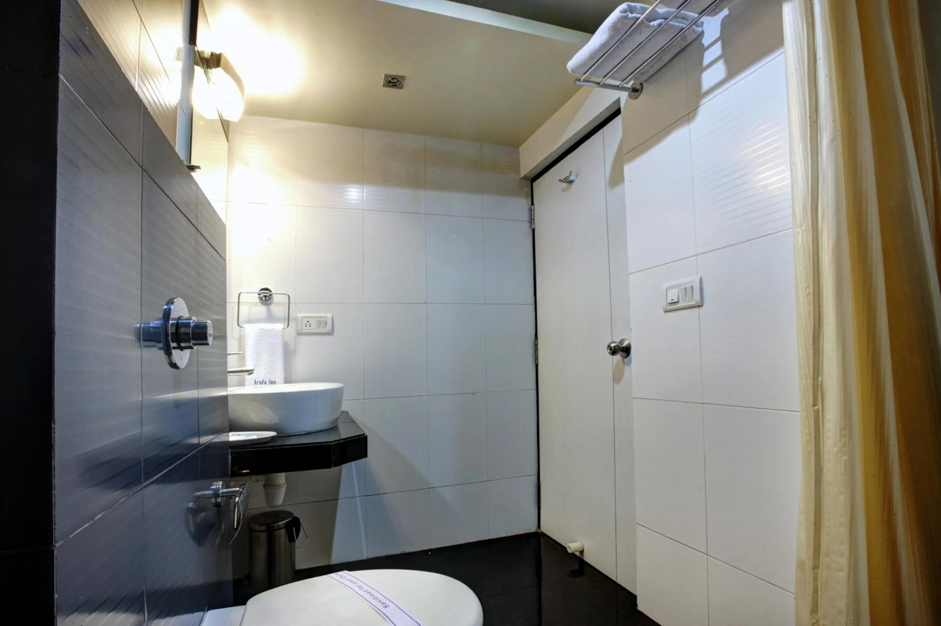 Bathroom in Hotel Arafa Inn