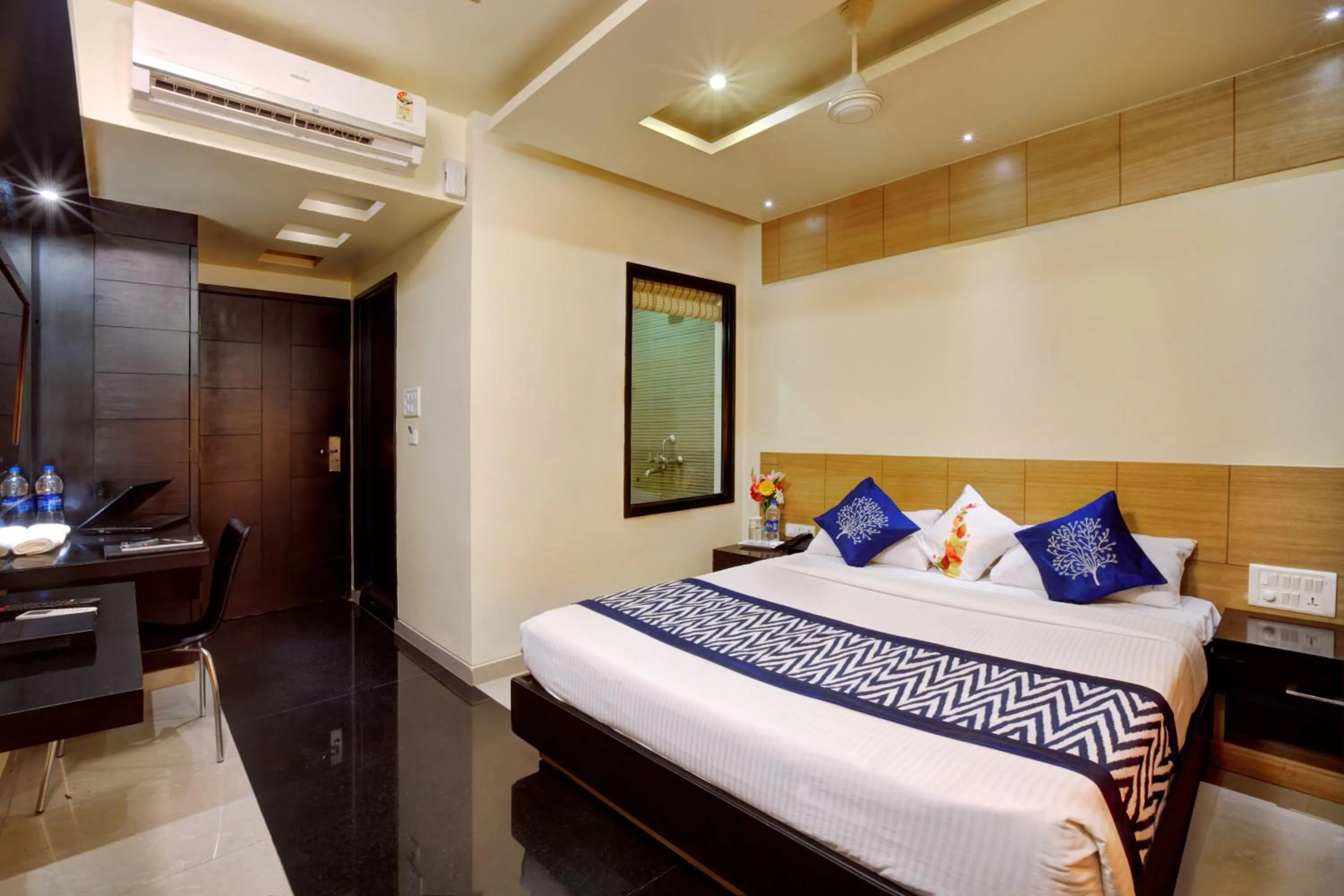 Bed in Hotel Arafa Inn