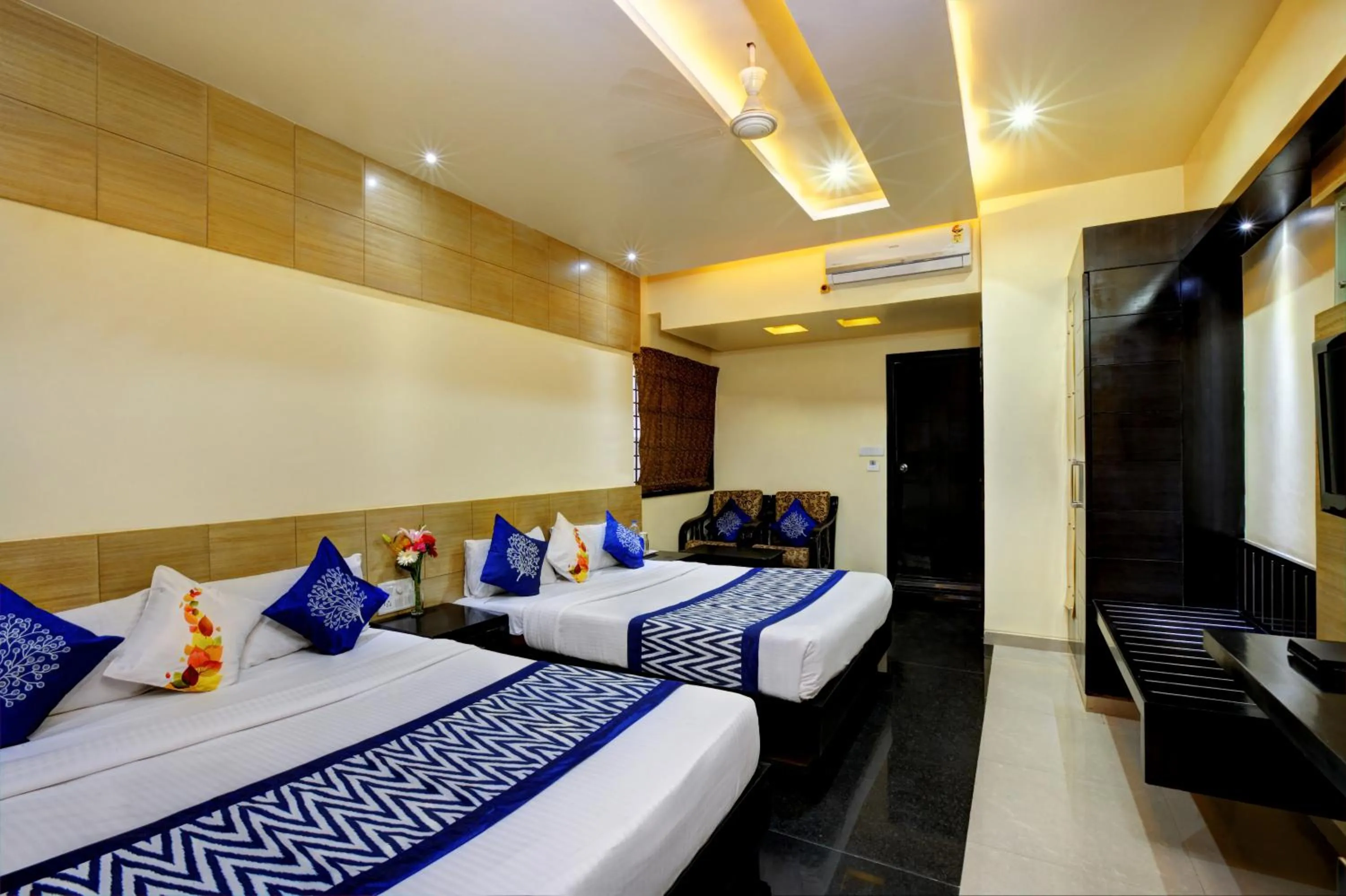 Photo of the whole room, Bed in Hotel Arafa Inn