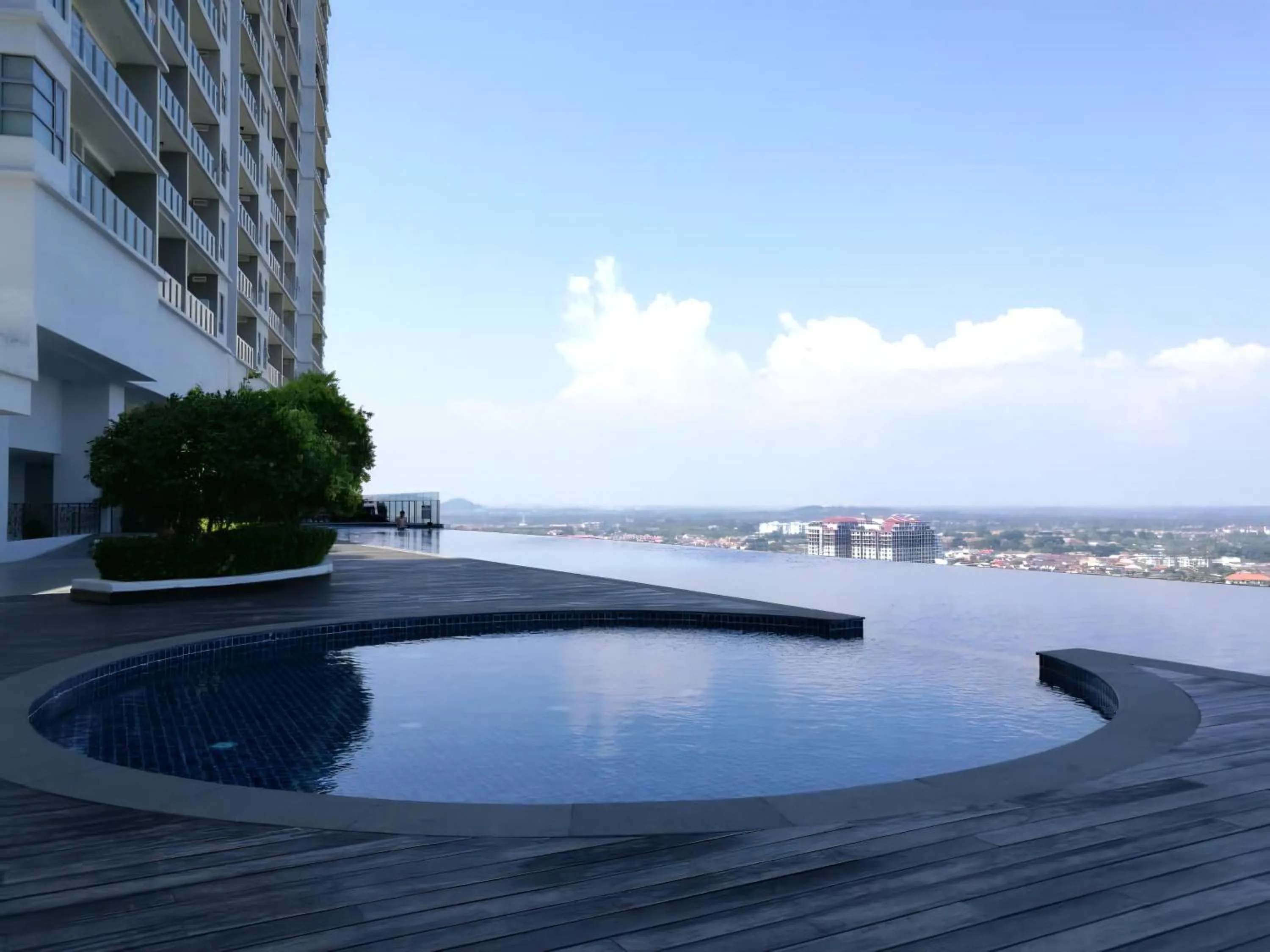 Swimming pool in Attic Home Melaka Silverscape Residence & Jonker