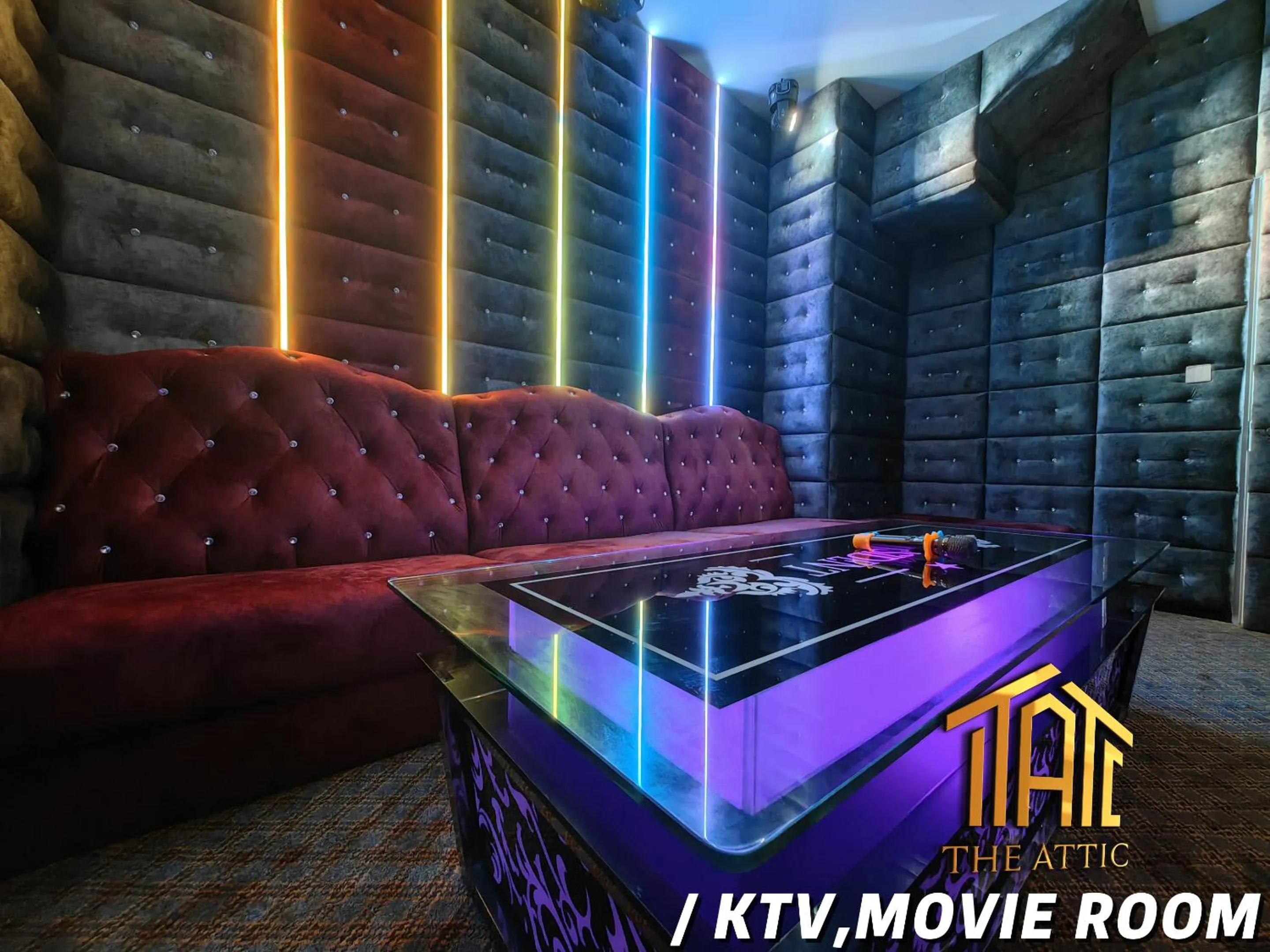 Karaoke in Attic Home Melaka Silverscape Residence & Jonker