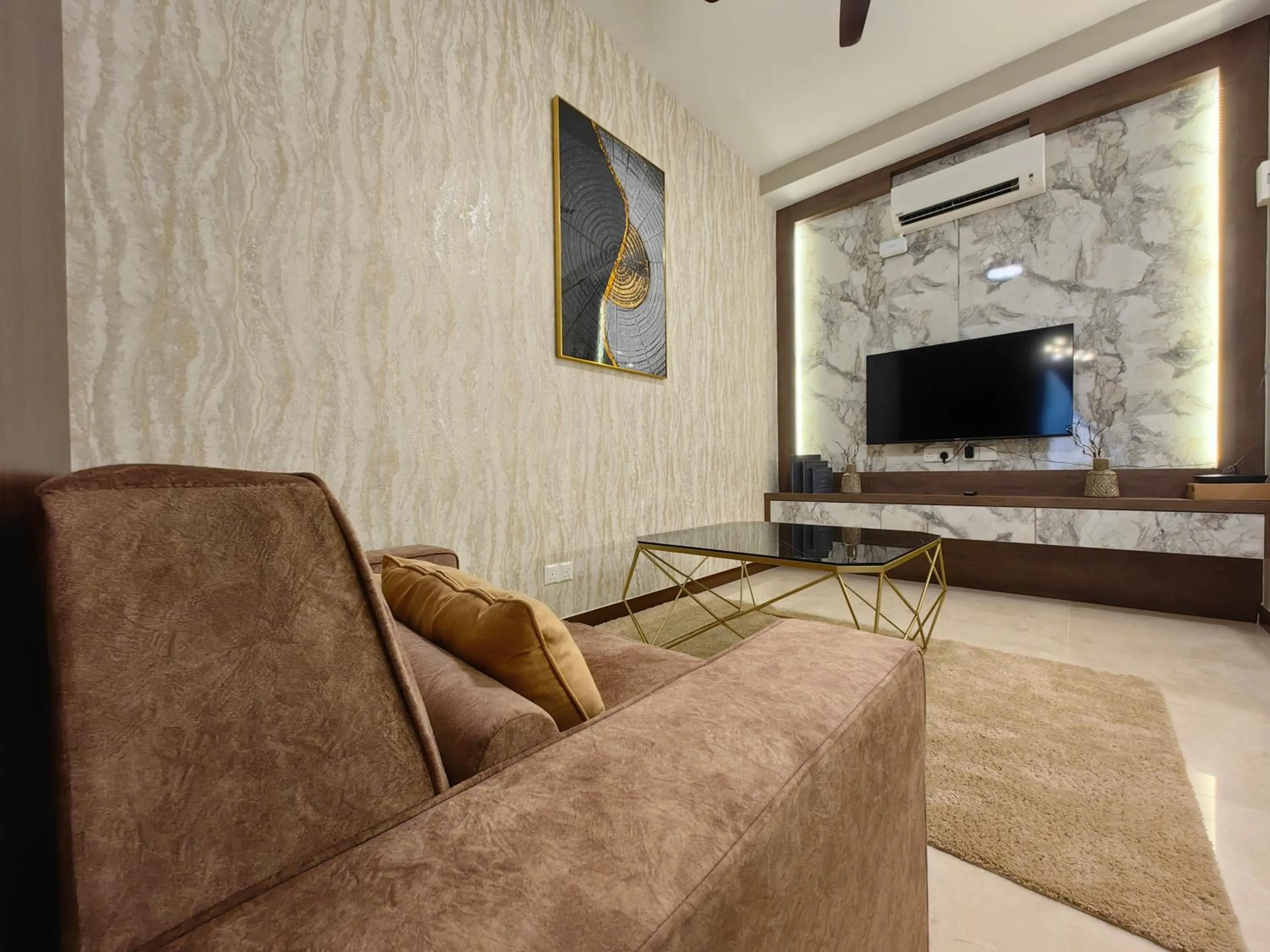 Living room in Attic Home Melaka Silverscape Residence & Jonker