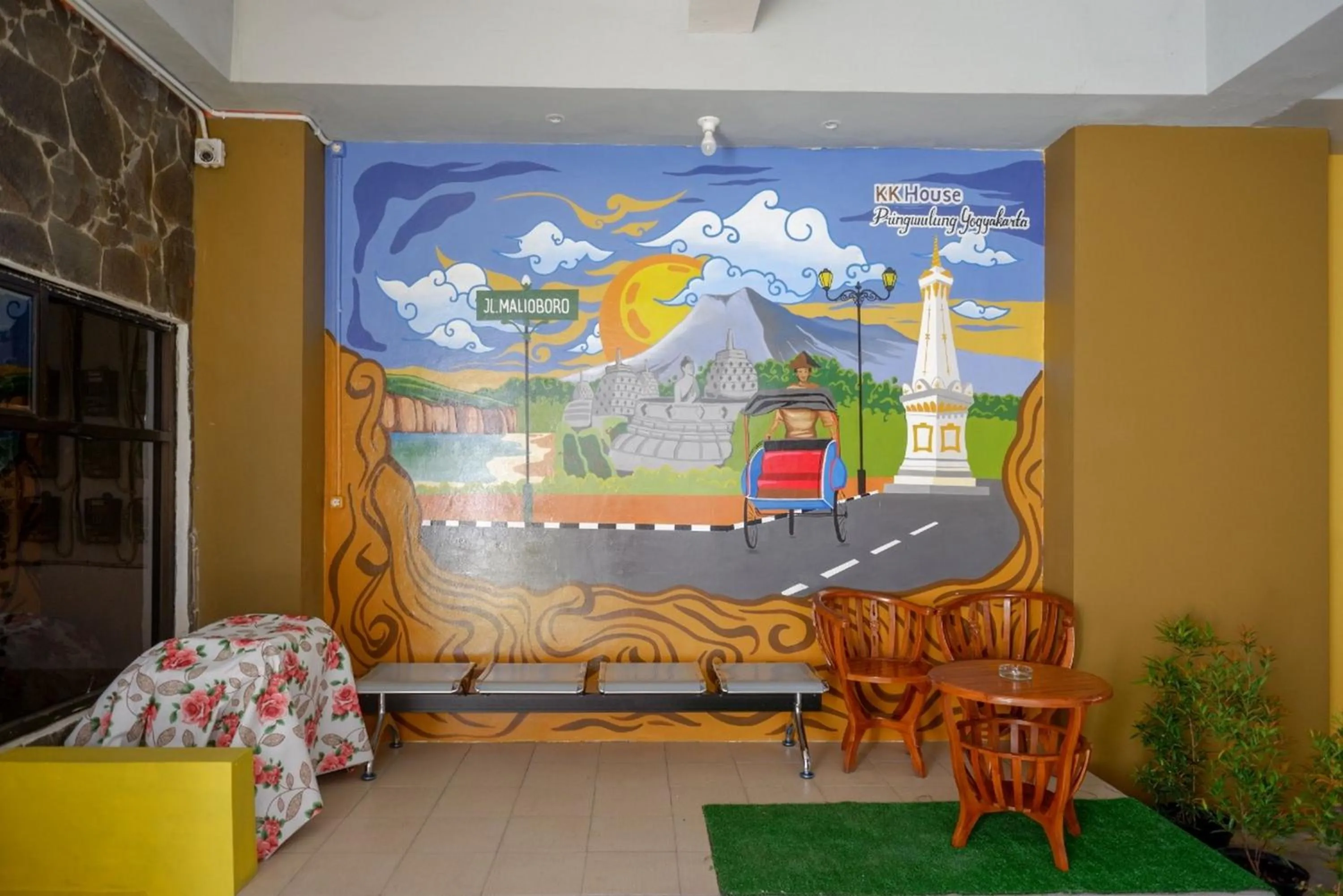 Lobby or reception in RedDoorz near Affandi Gejayan 2