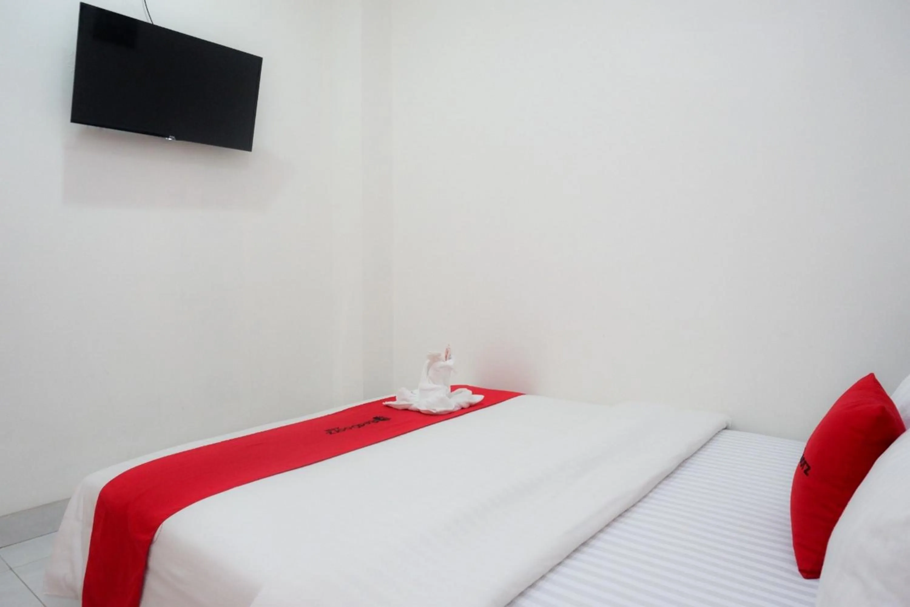 Bedroom, Bed in RedDoorz near Affandi Gejayan 2
