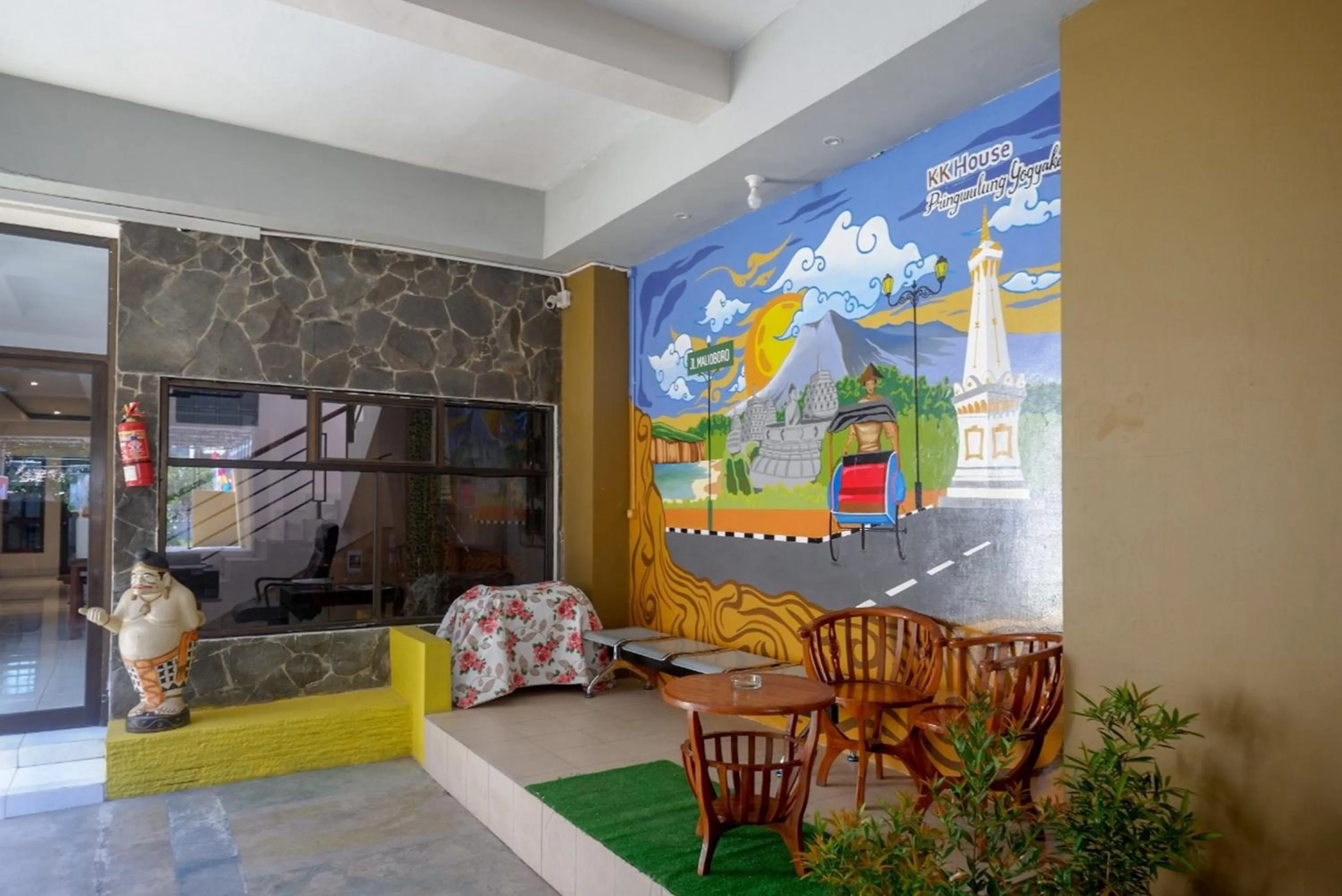 Lobby or reception in RedDoorz near Affandi Gejayan 2