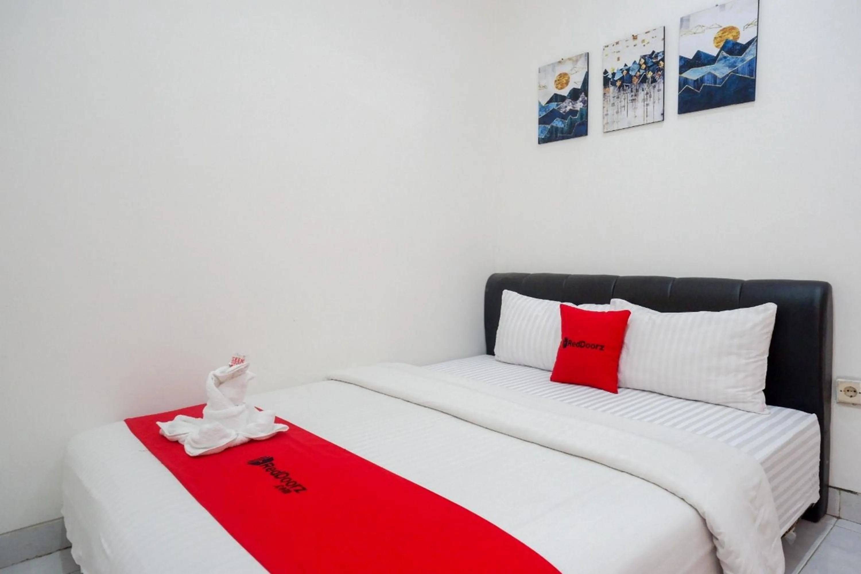 Bedroom, Bed in RedDoorz near Affandi Gejayan 2