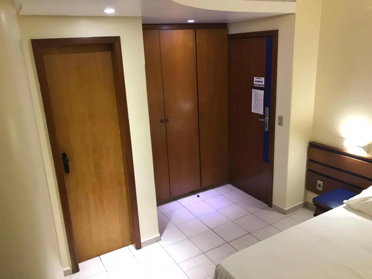 Bed in Oft Plaza Oeste Hotel