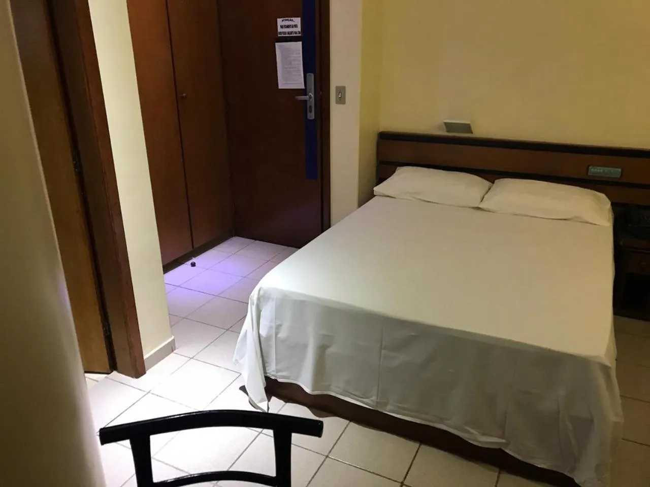 Bed in Oft Plaza Oeste Hotel