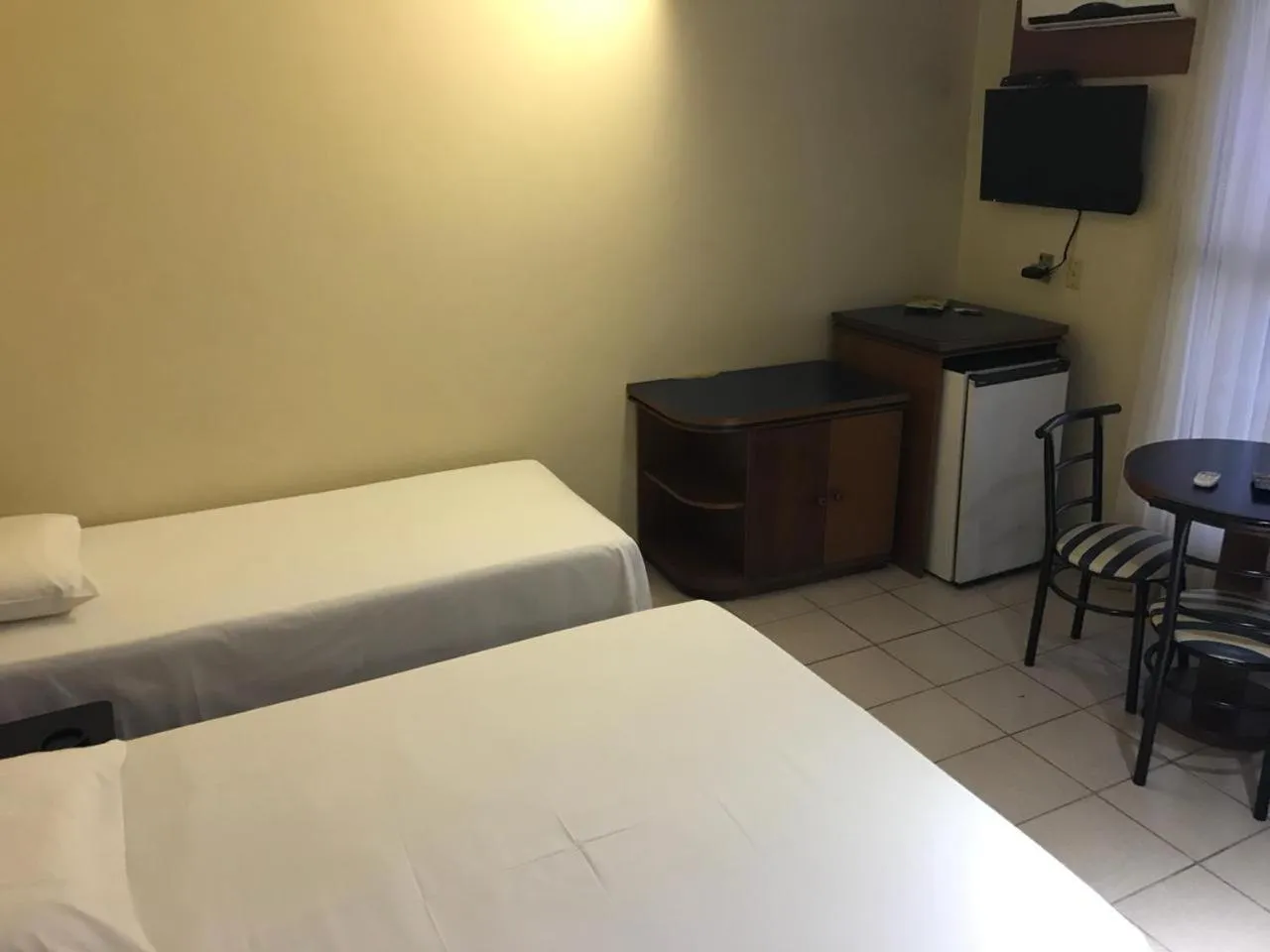 Bed in Oft Plaza Oeste Hotel