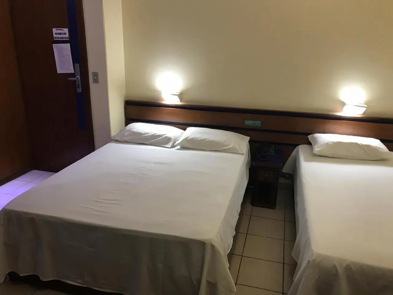 Bed in Oft Plaza Oeste Hotel
