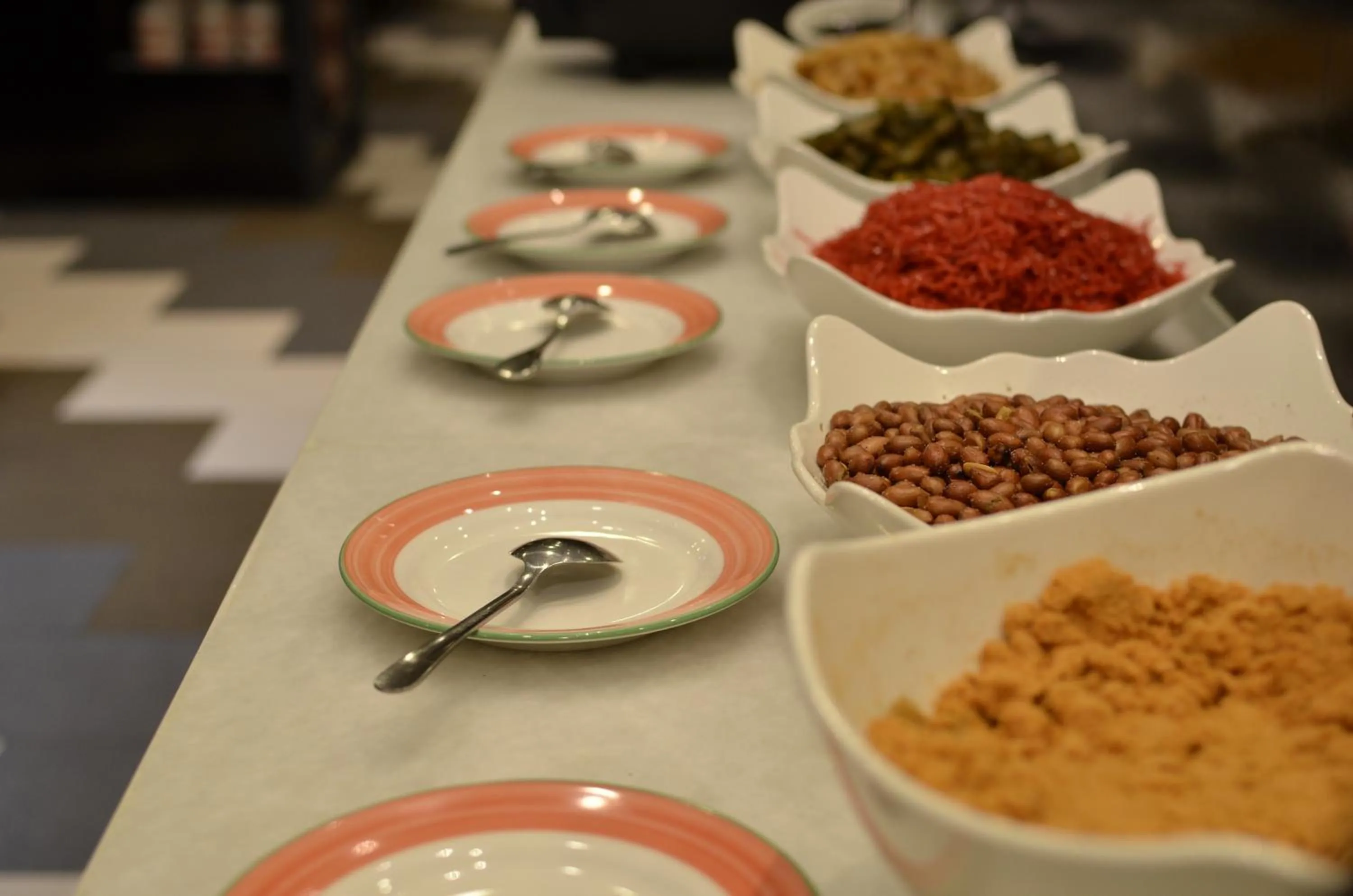 Buffet breakfast in C U Hotel Taichung