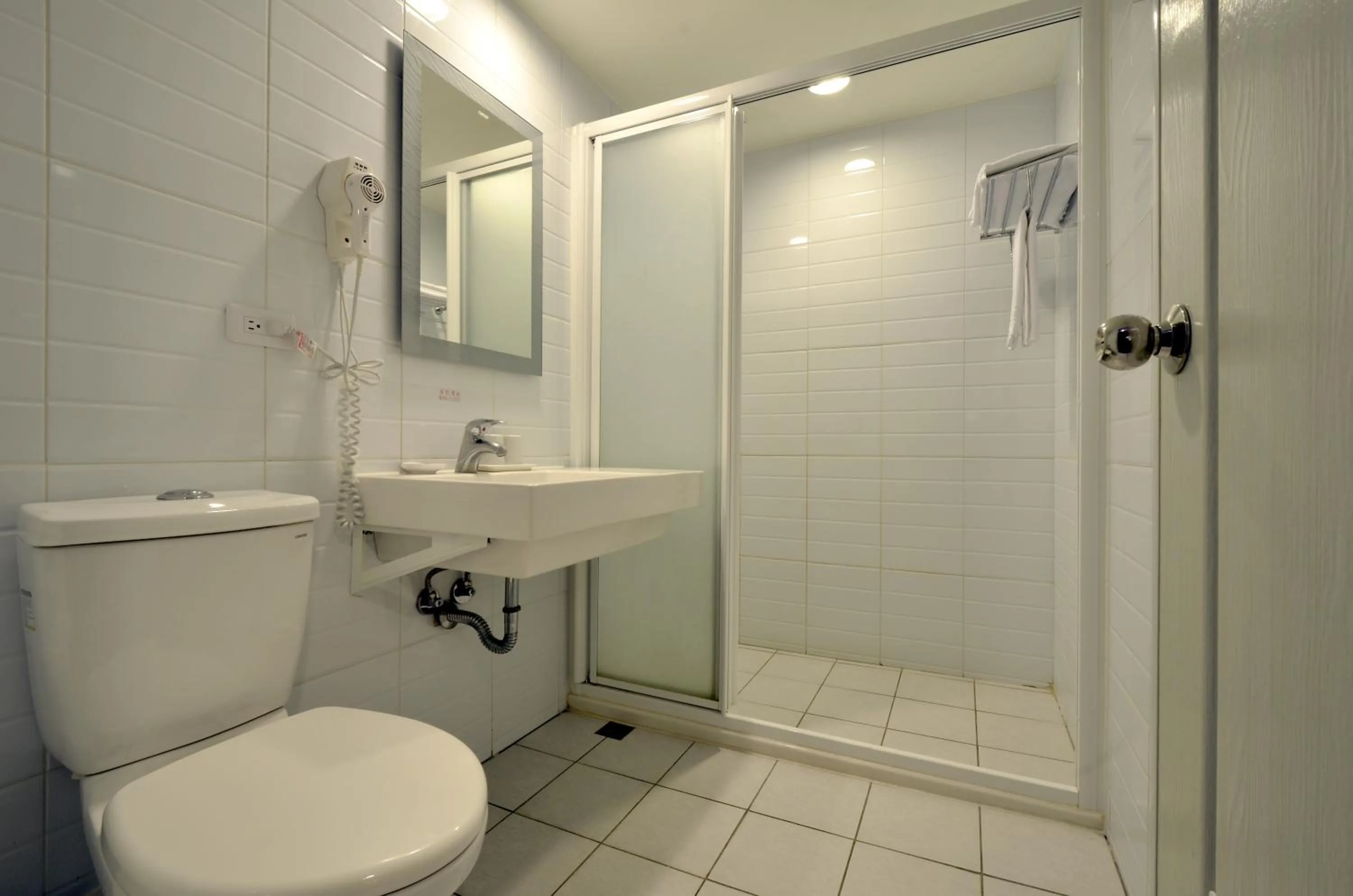 Bathroom in C U Hotel Taichung