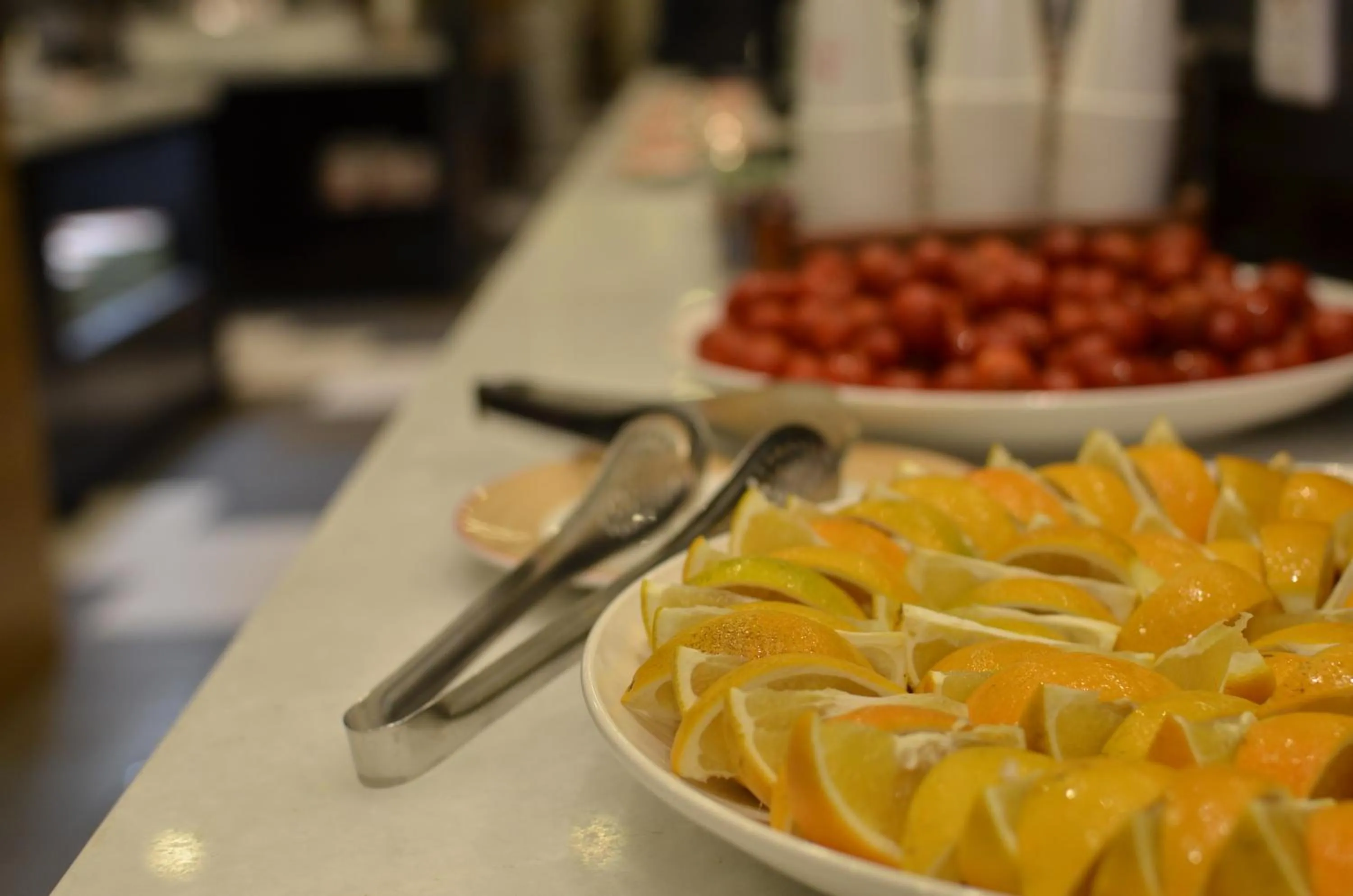 Buffet breakfast in C U Hotel Taichung