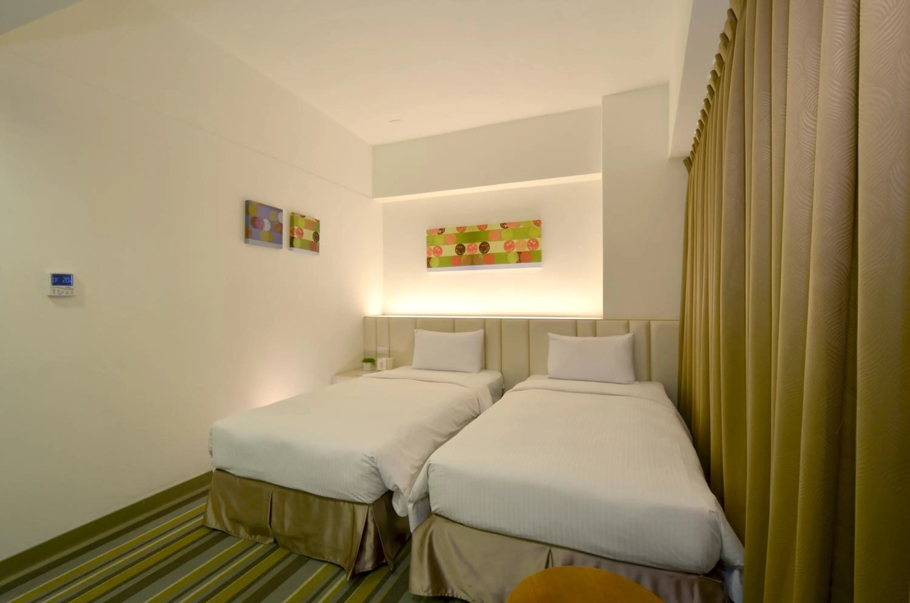 Bedroom, Bed in C U Hotel Taichung