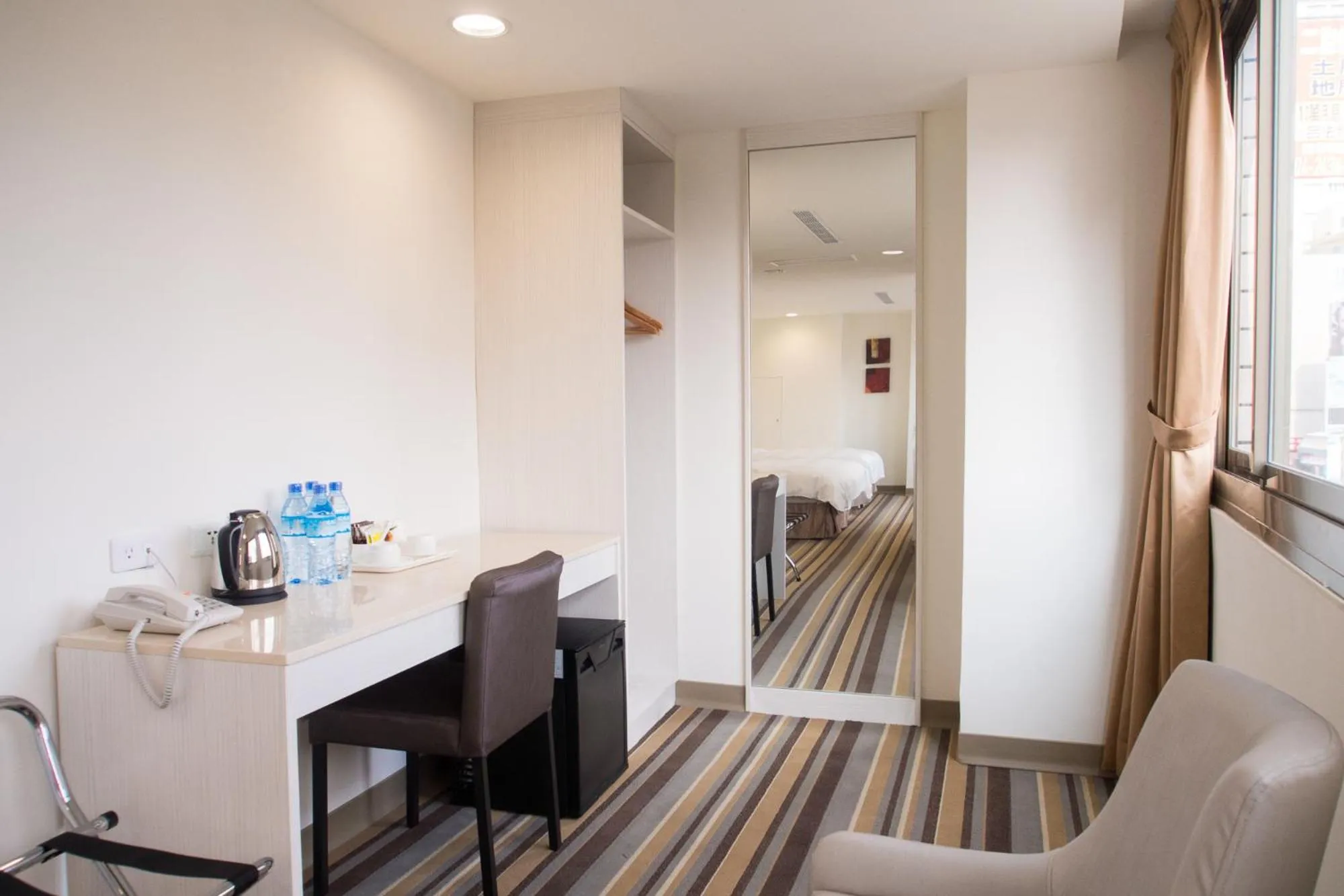 Living room in C U Hotel Taichung