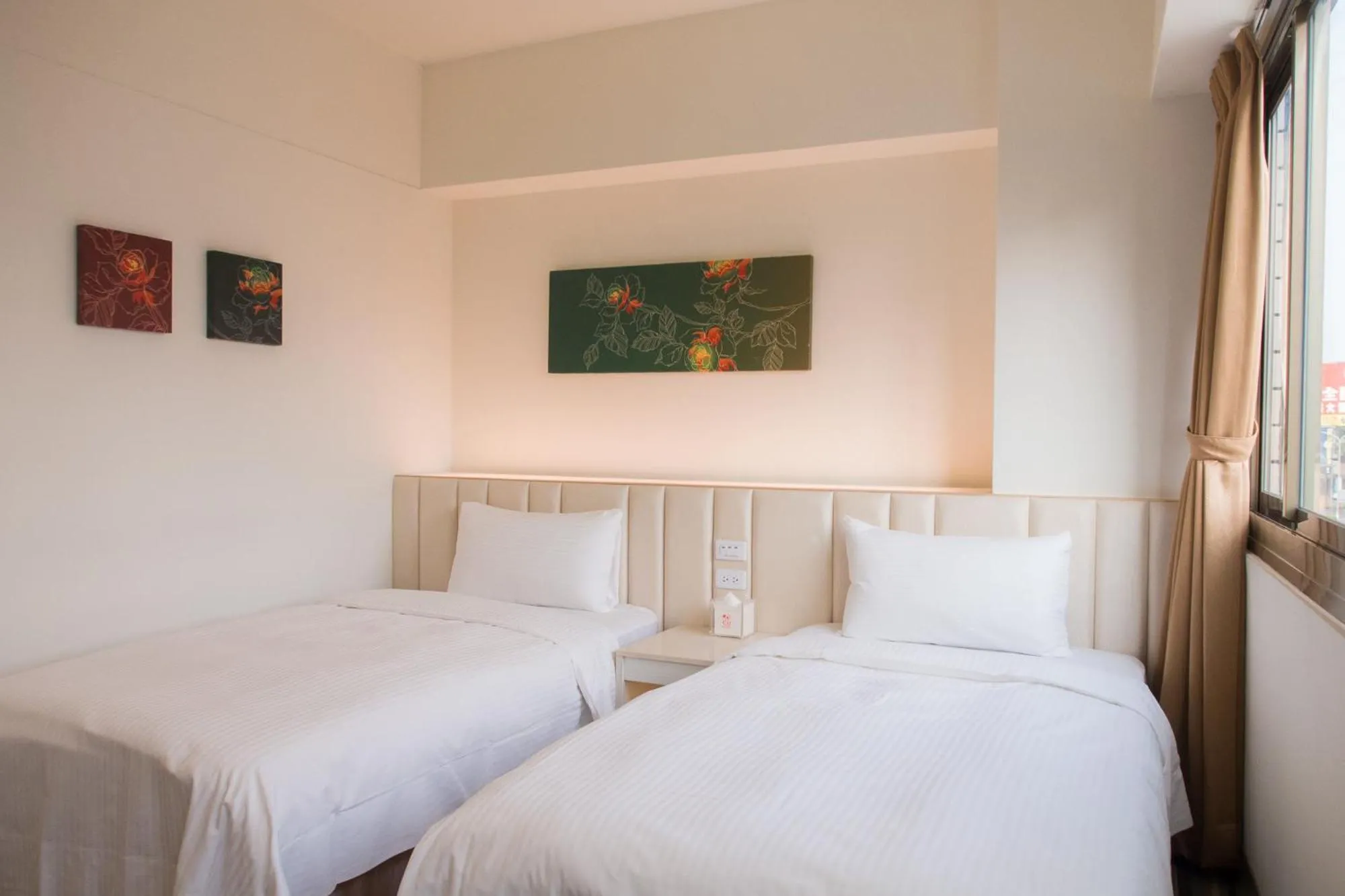 Bedroom, Bed in C U Hotel Taichung