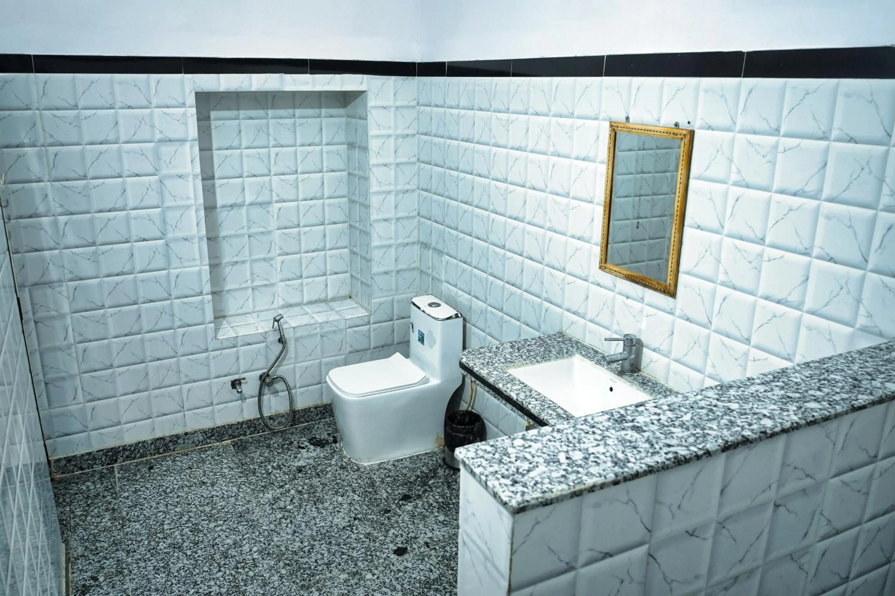 Bathroom in Hotel The Surya Jaisalmer