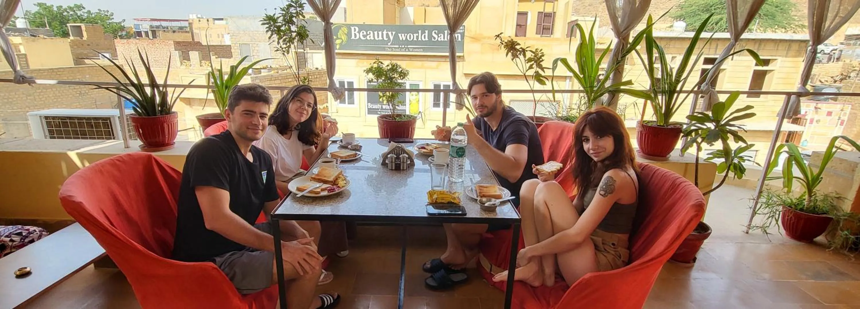 Restaurant/places to eat in Hotel The Surya Jaisalmer