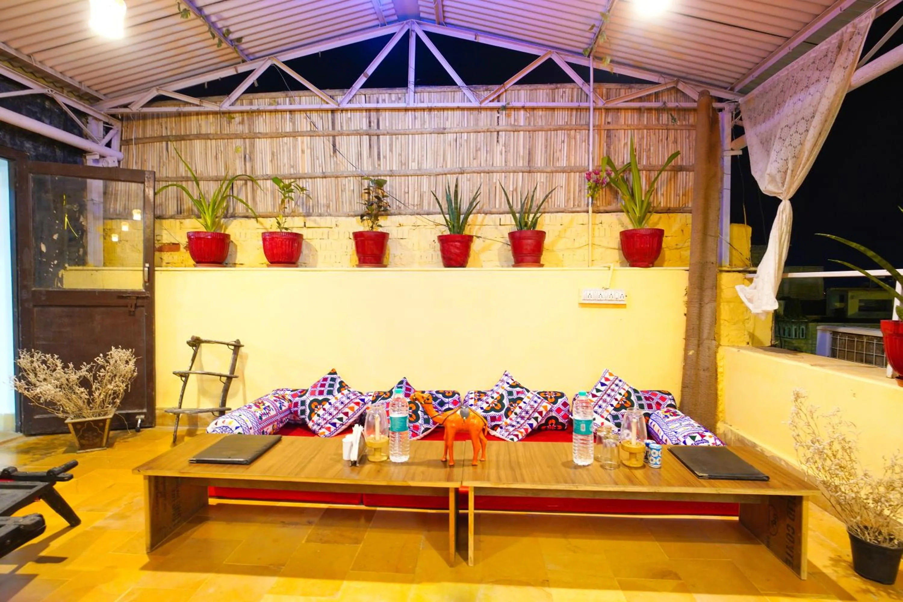 Seating area in Hotel The Surya Jaisalmer