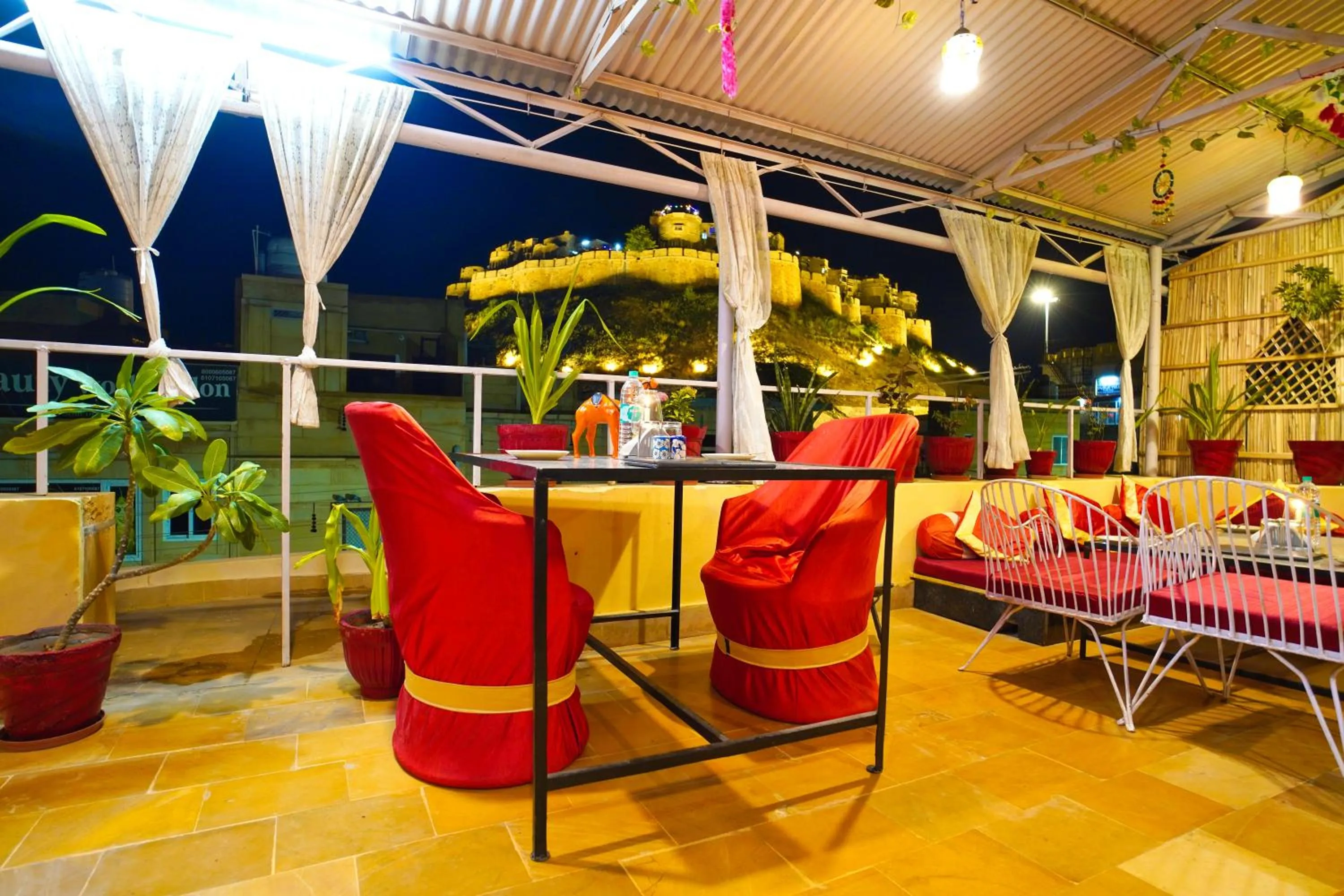 Night in Hotel The Surya Jaisalmer