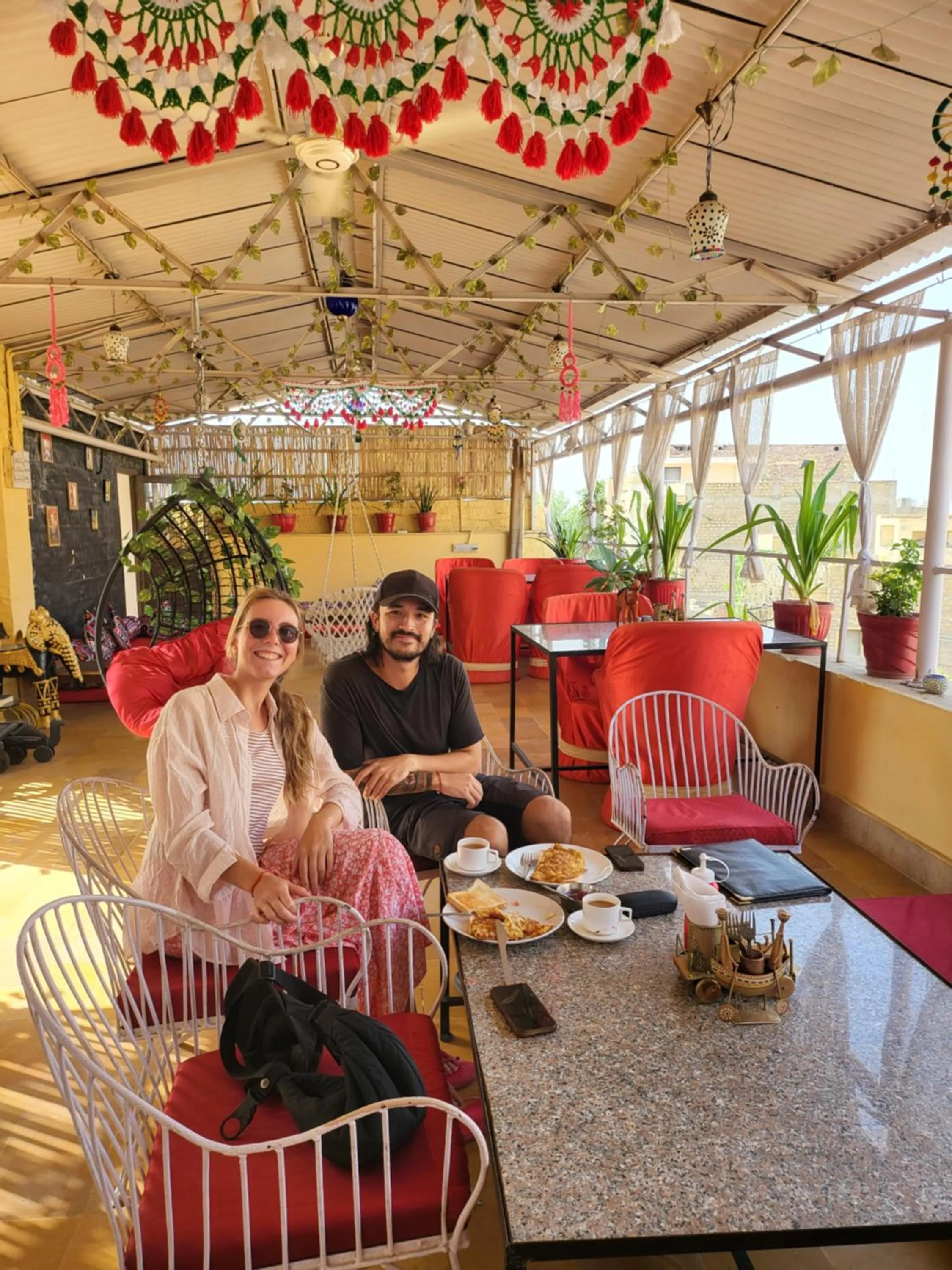 Restaurant/places to eat in Hotel The Surya Jaisalmer