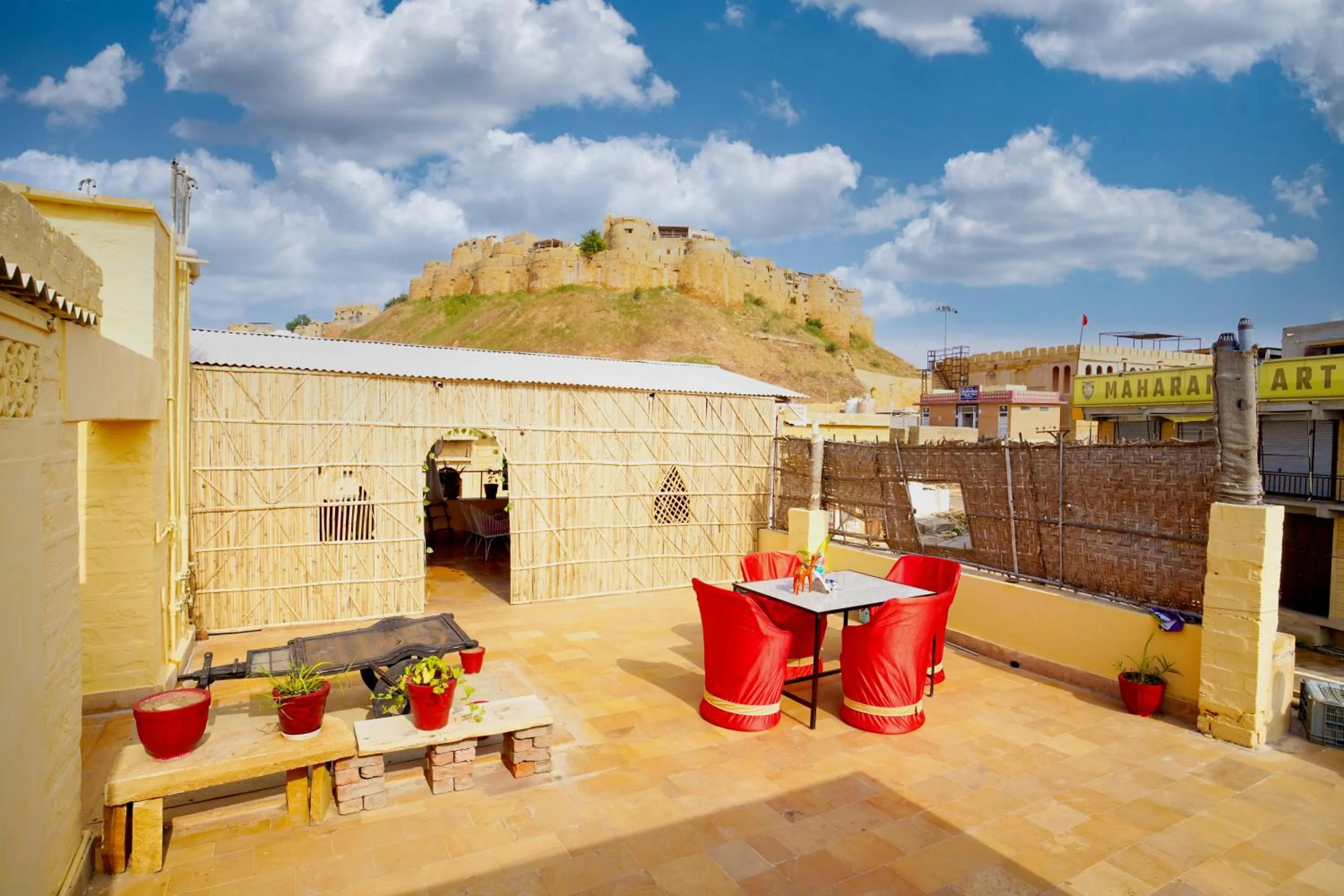 Property building in Hotel The Surya Jaisalmer