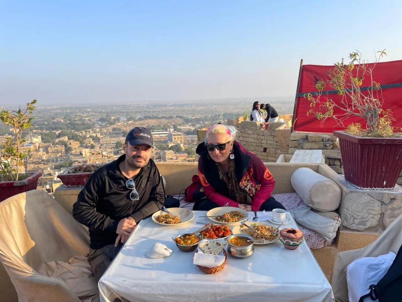 Restaurant/places to eat in Hotel The Surya Jaisalmer