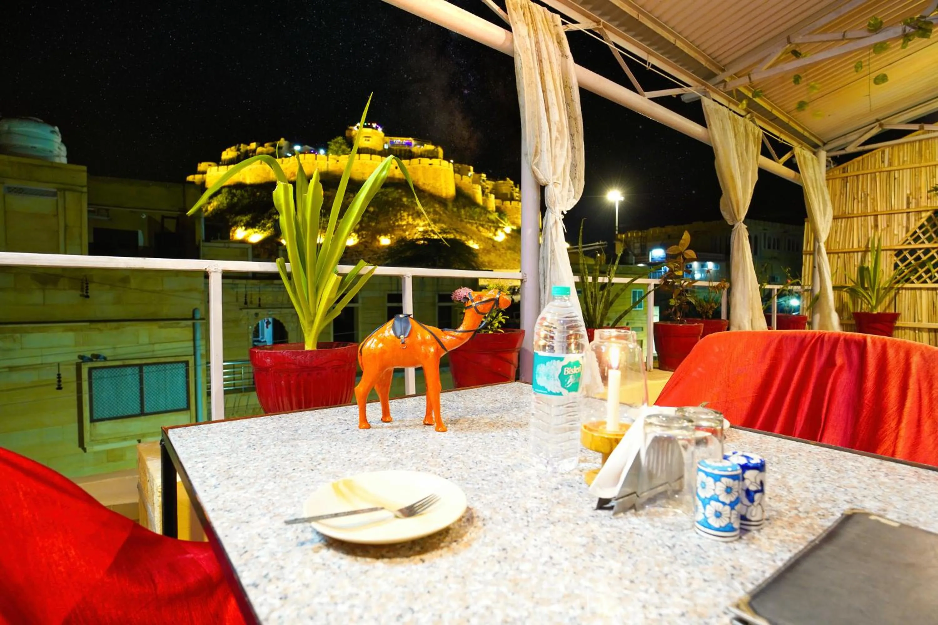 Night in Hotel The Surya Jaisalmer