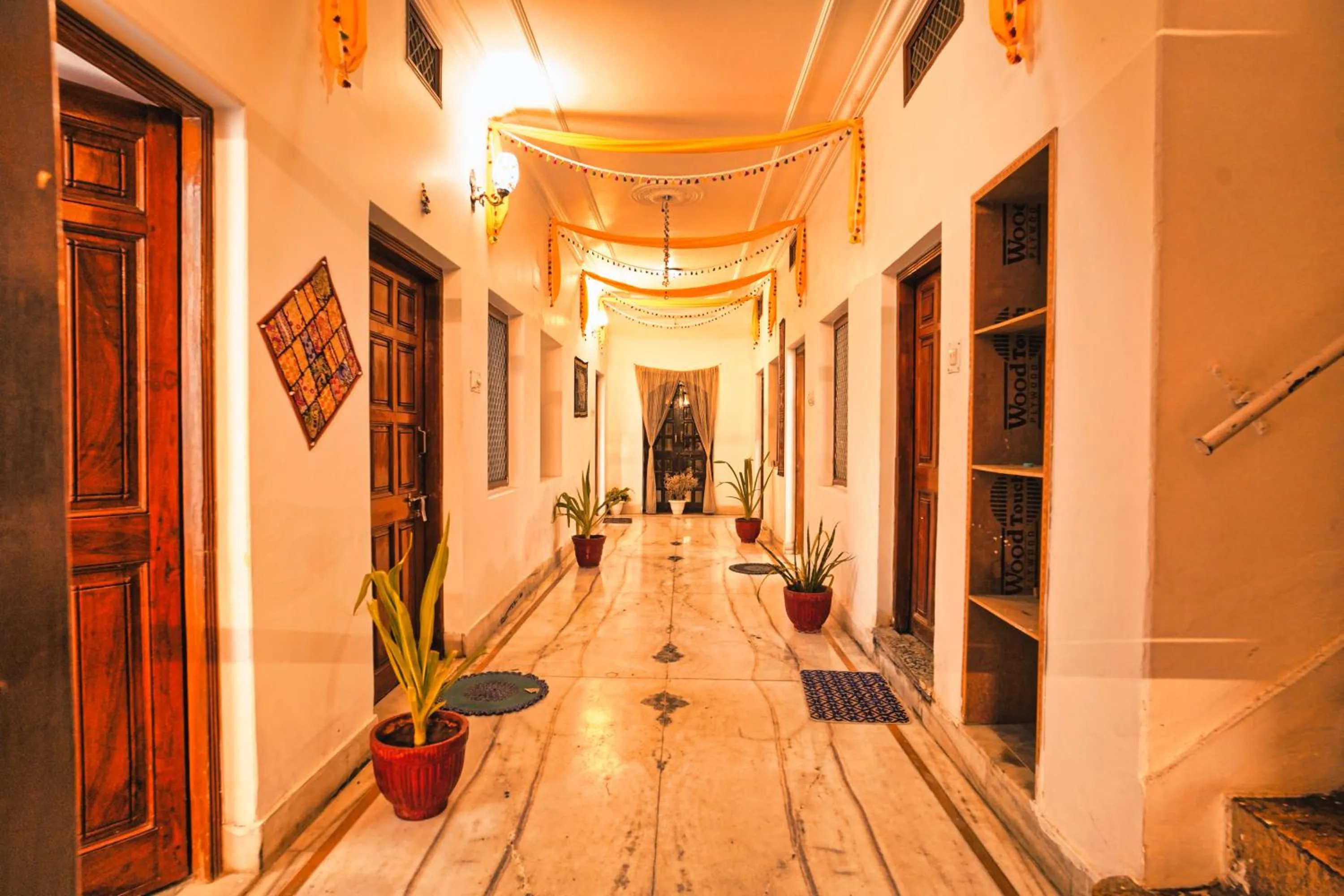 Lobby or reception in Hotel The Surya Jaisalmer