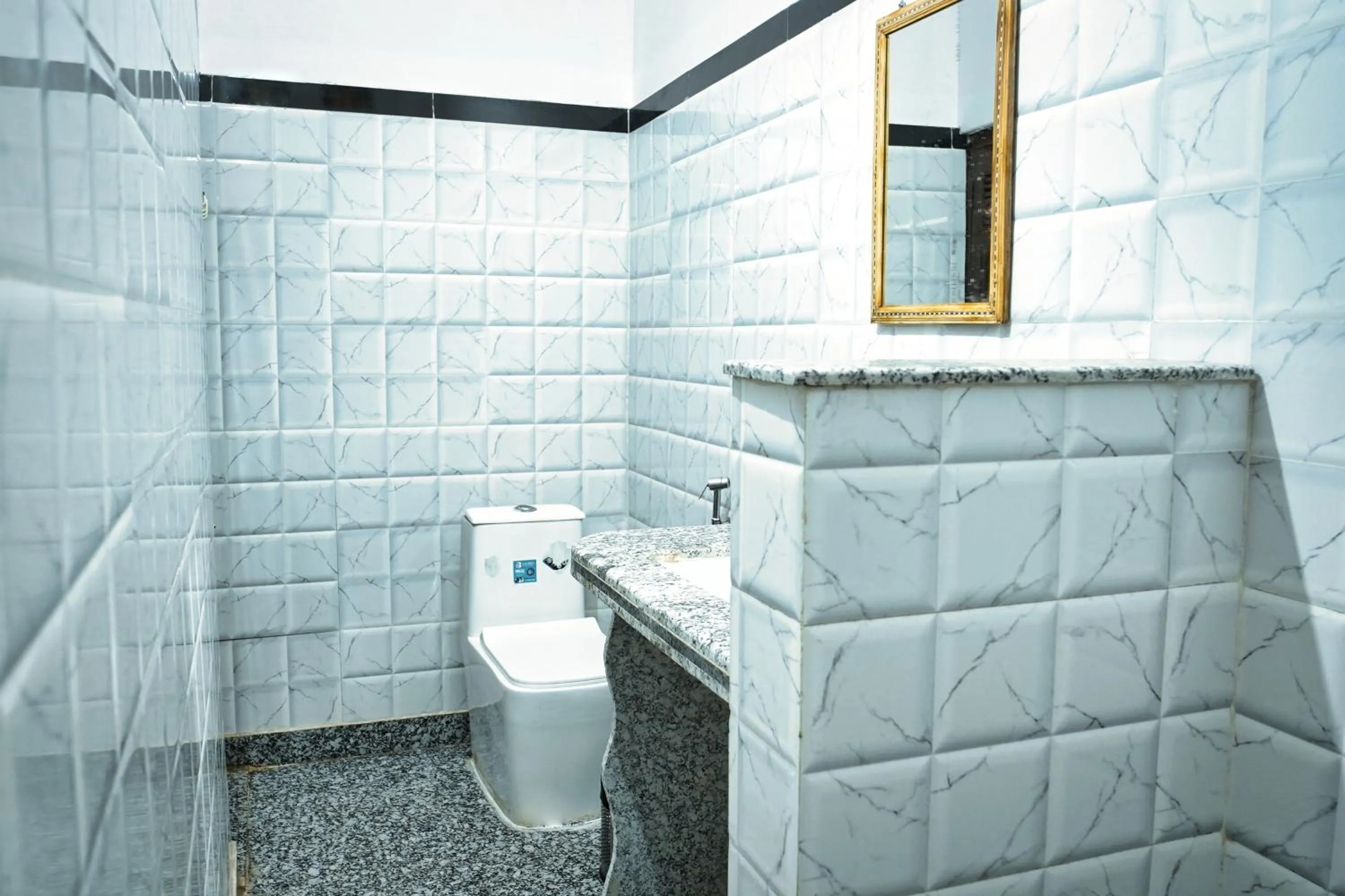 Bathroom in Hotel The Surya Jaisalmer