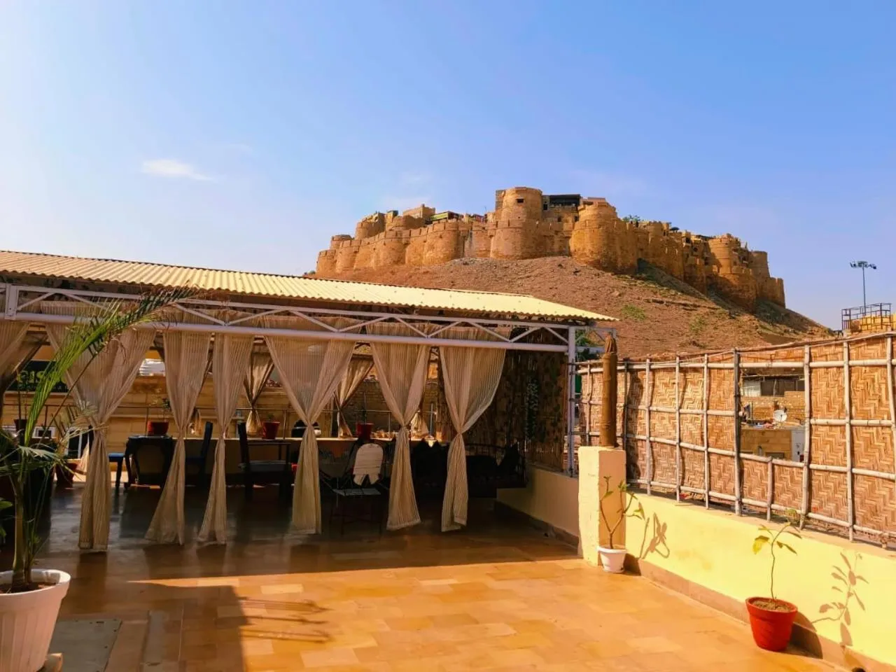 Restaurant/places to eat in Hotel The Surya Jaisalmer