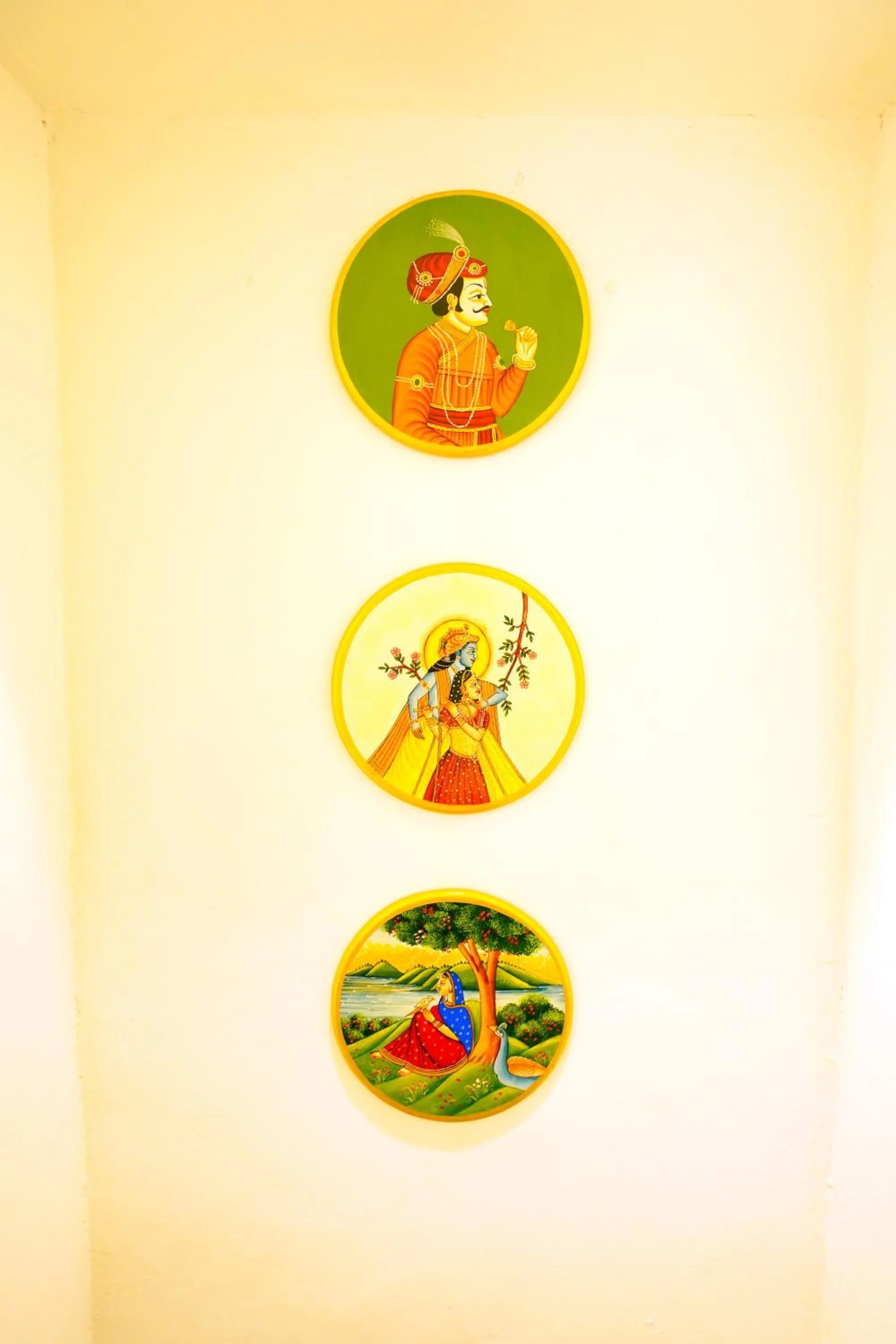 Decorative detail in Hotel The Surya Jaisalmer