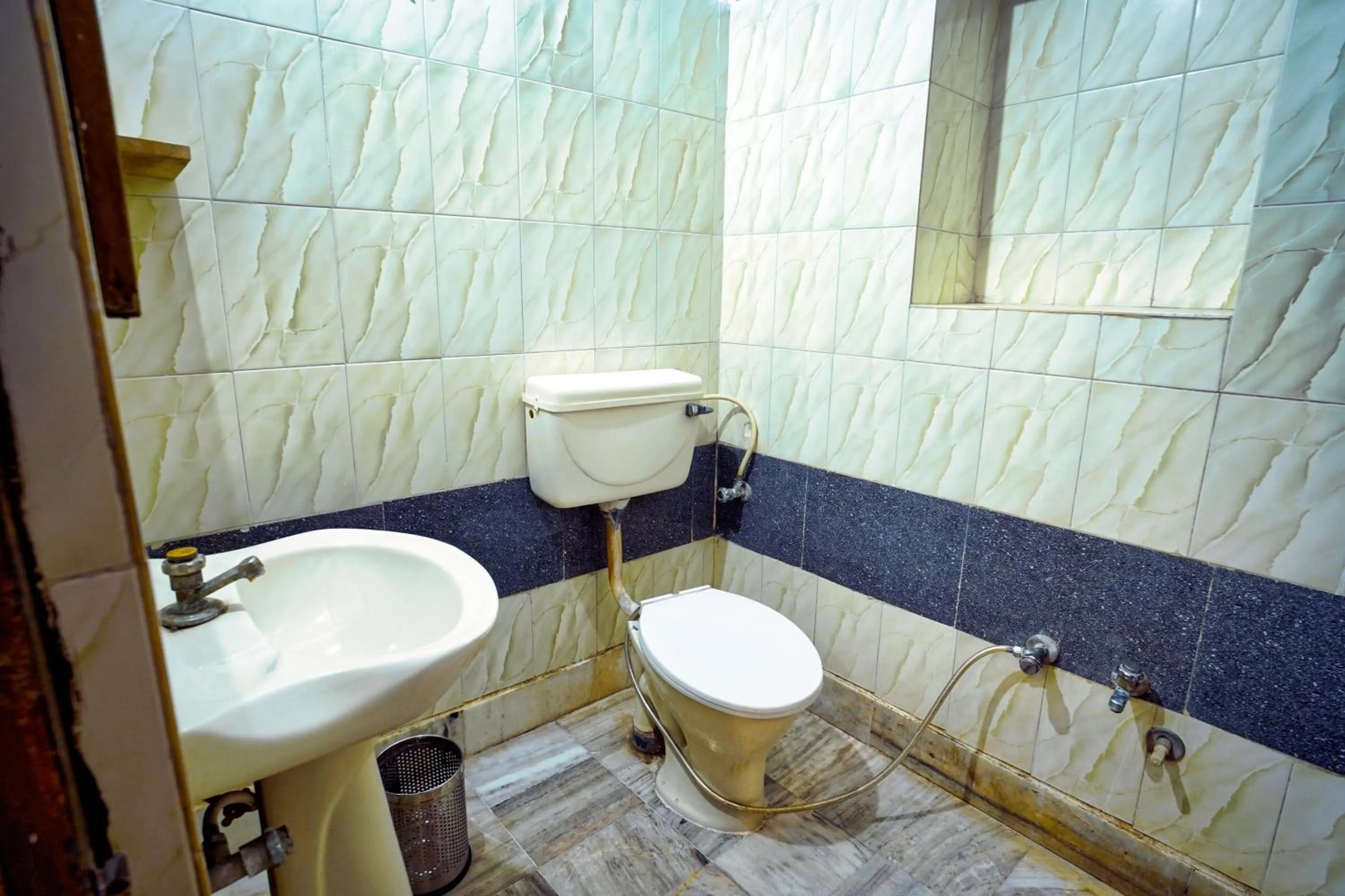 Bathroom in Hotel The Surya Jaisalmer