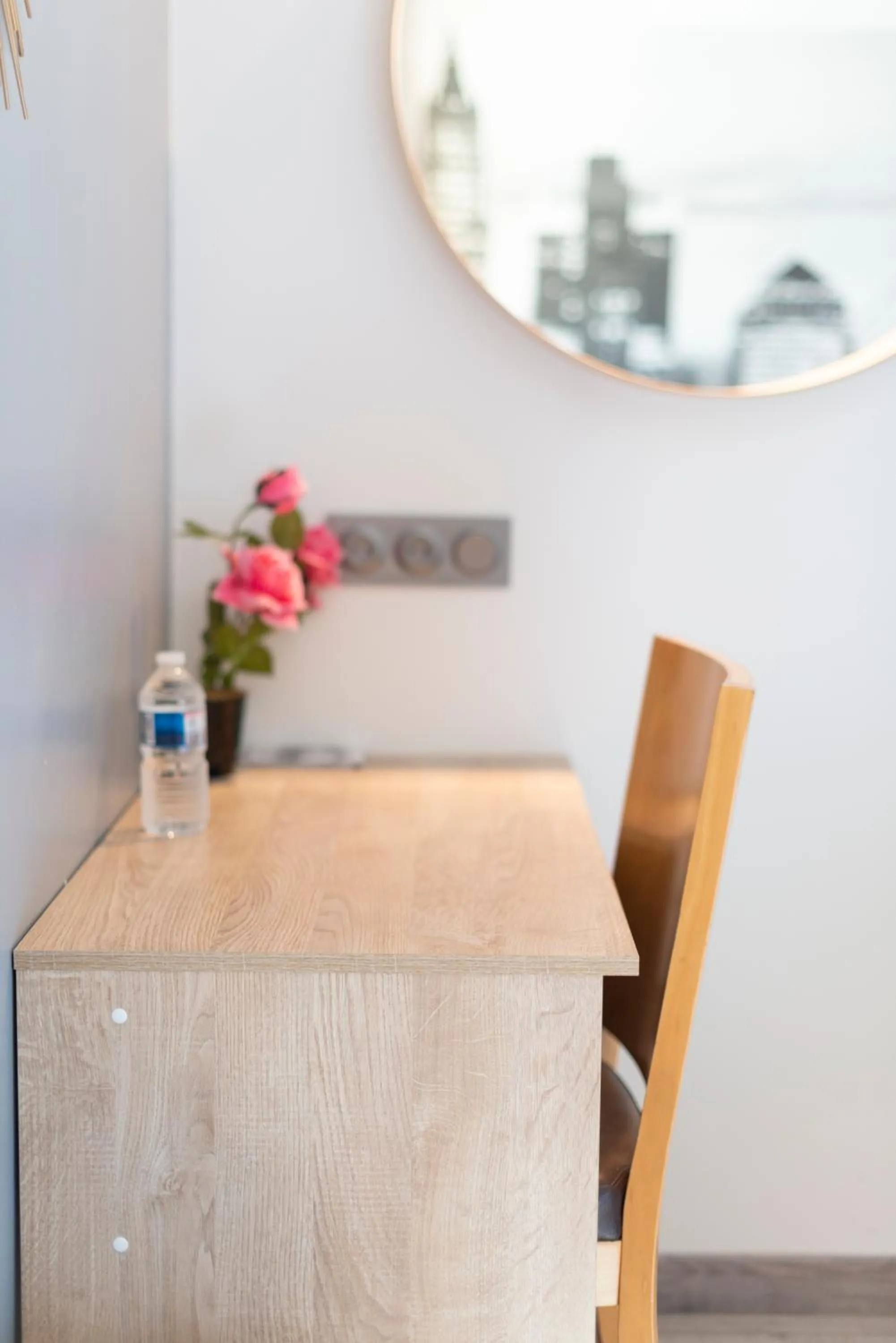 Seating area in Hotel Bagatelle Paris Nord Roissy - ex Inter-Hotel